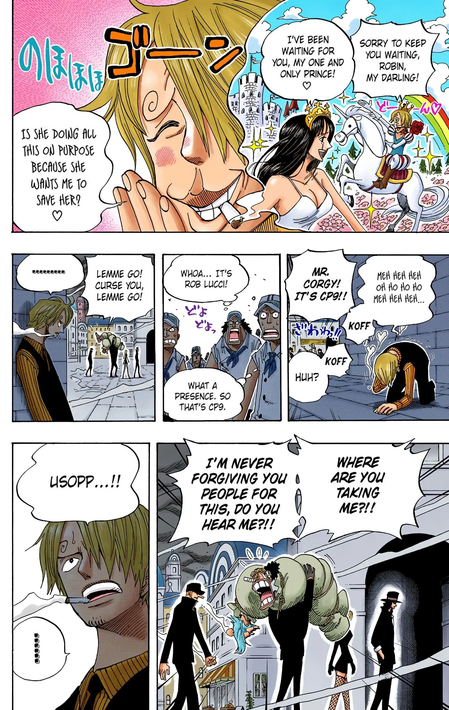 One Piece Colored, chapter 360, page 4