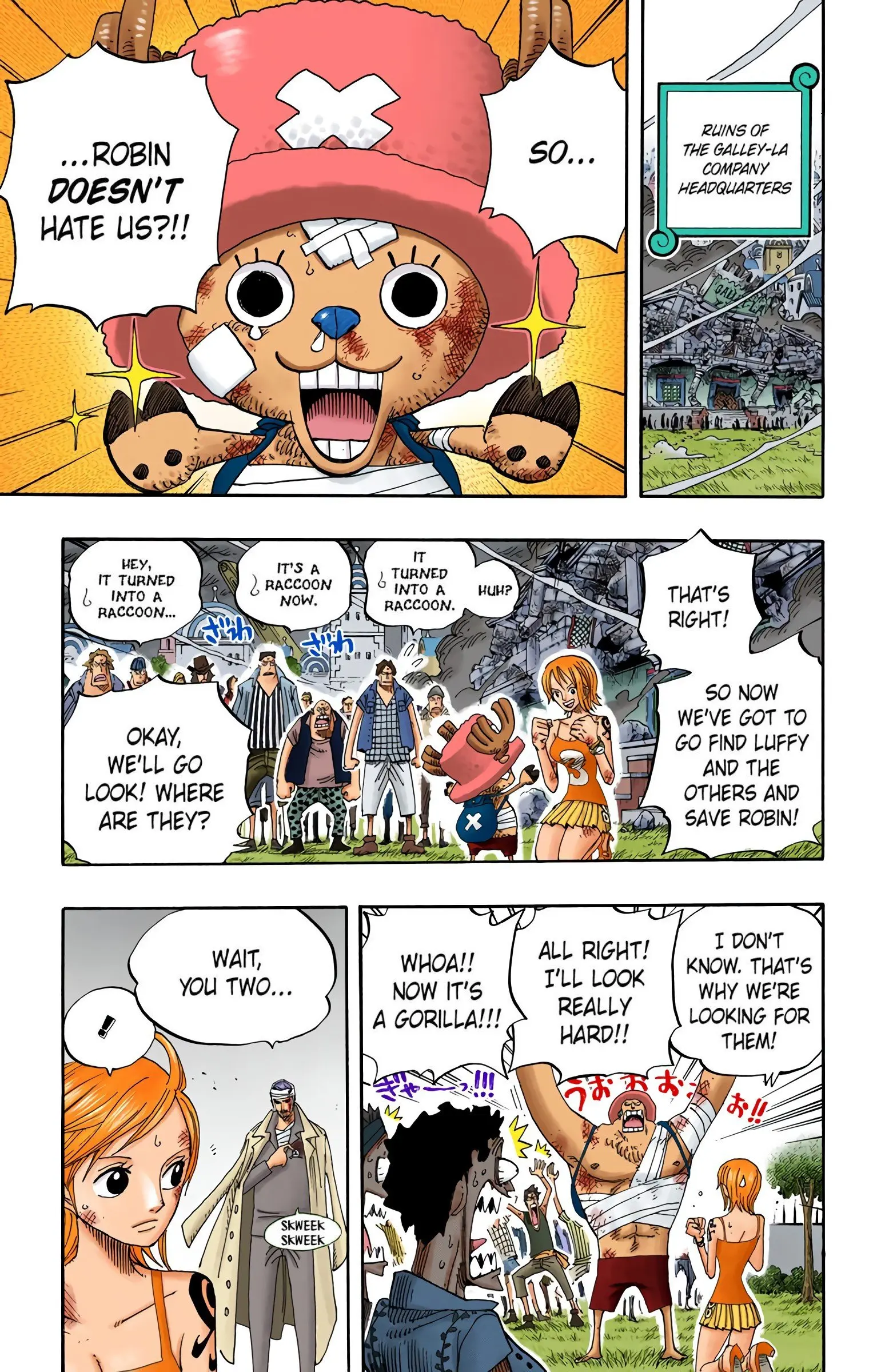 One Piece Colored, chapter 360, page 7