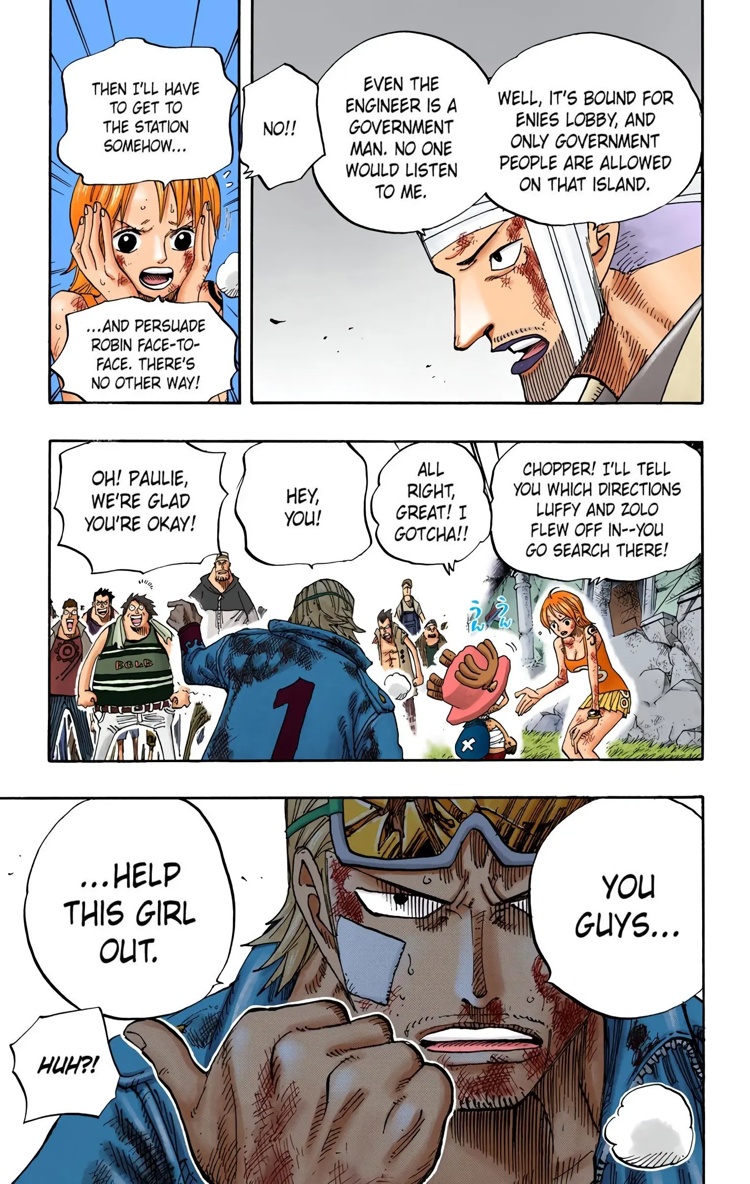 One Piece Colored, chapter 360, page 9