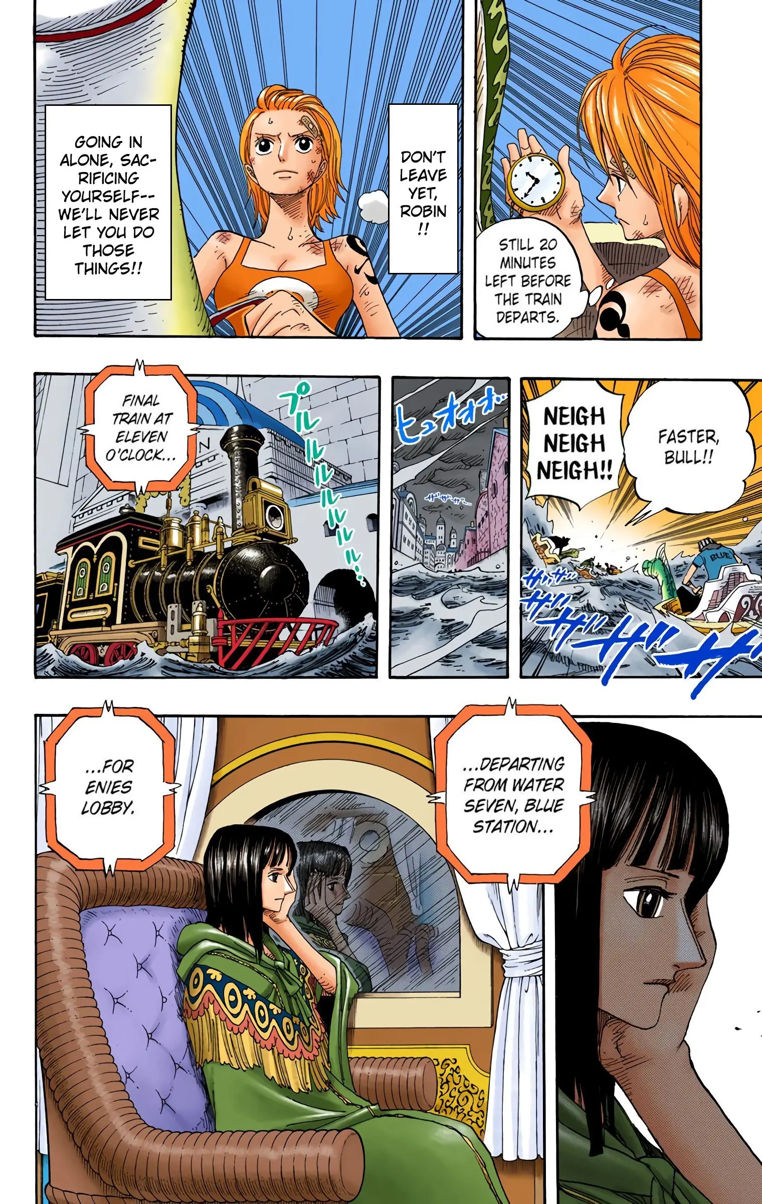 One Piece Colored, chapter 360, page 14