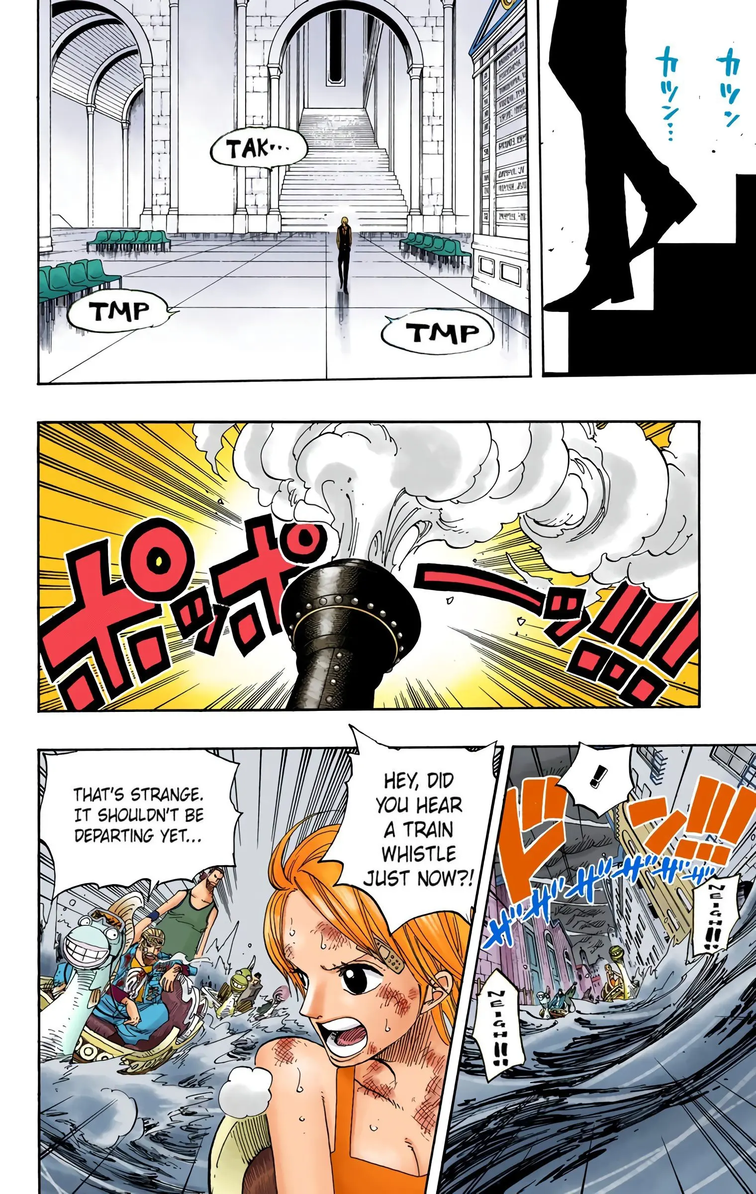 One Piece Colored, chapter 361, page 4