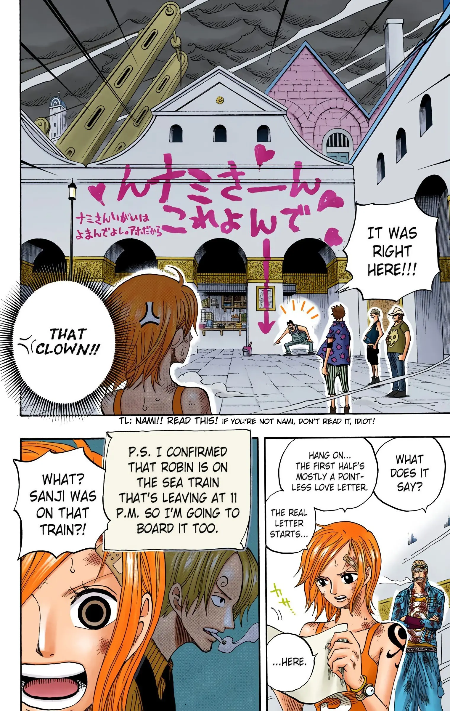 One Piece Colored, chapter 361, page 16