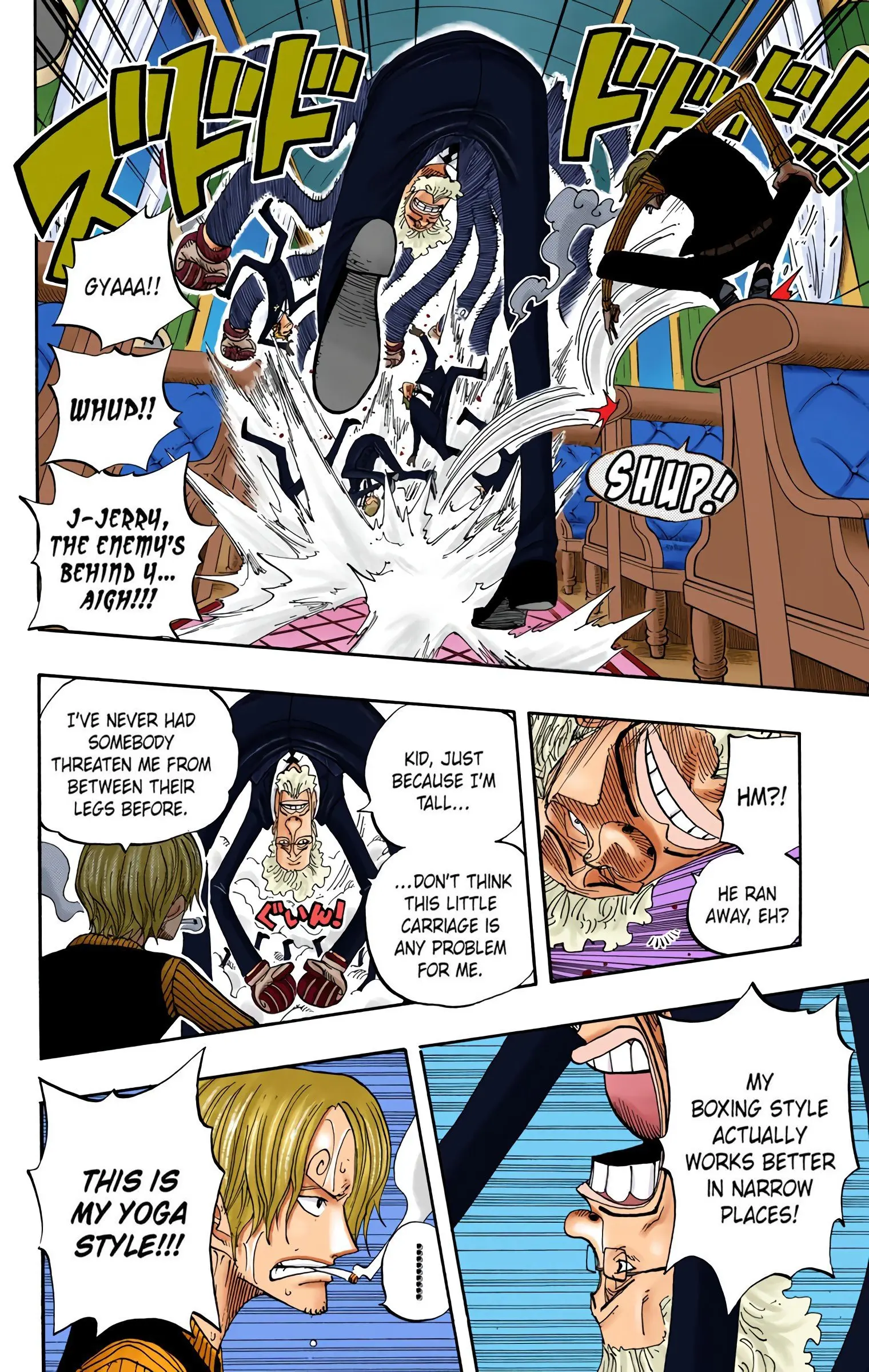 One Piece Colored, chapter 362, page 6