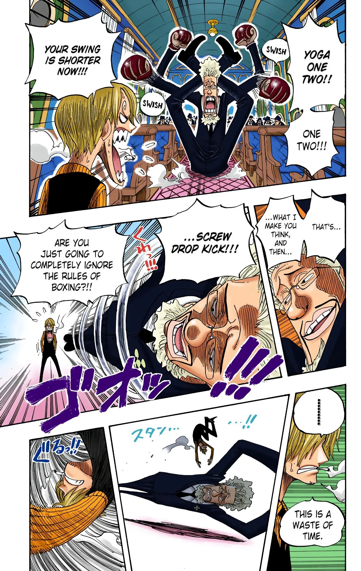 One Piece Colored, chapter 362, page 7