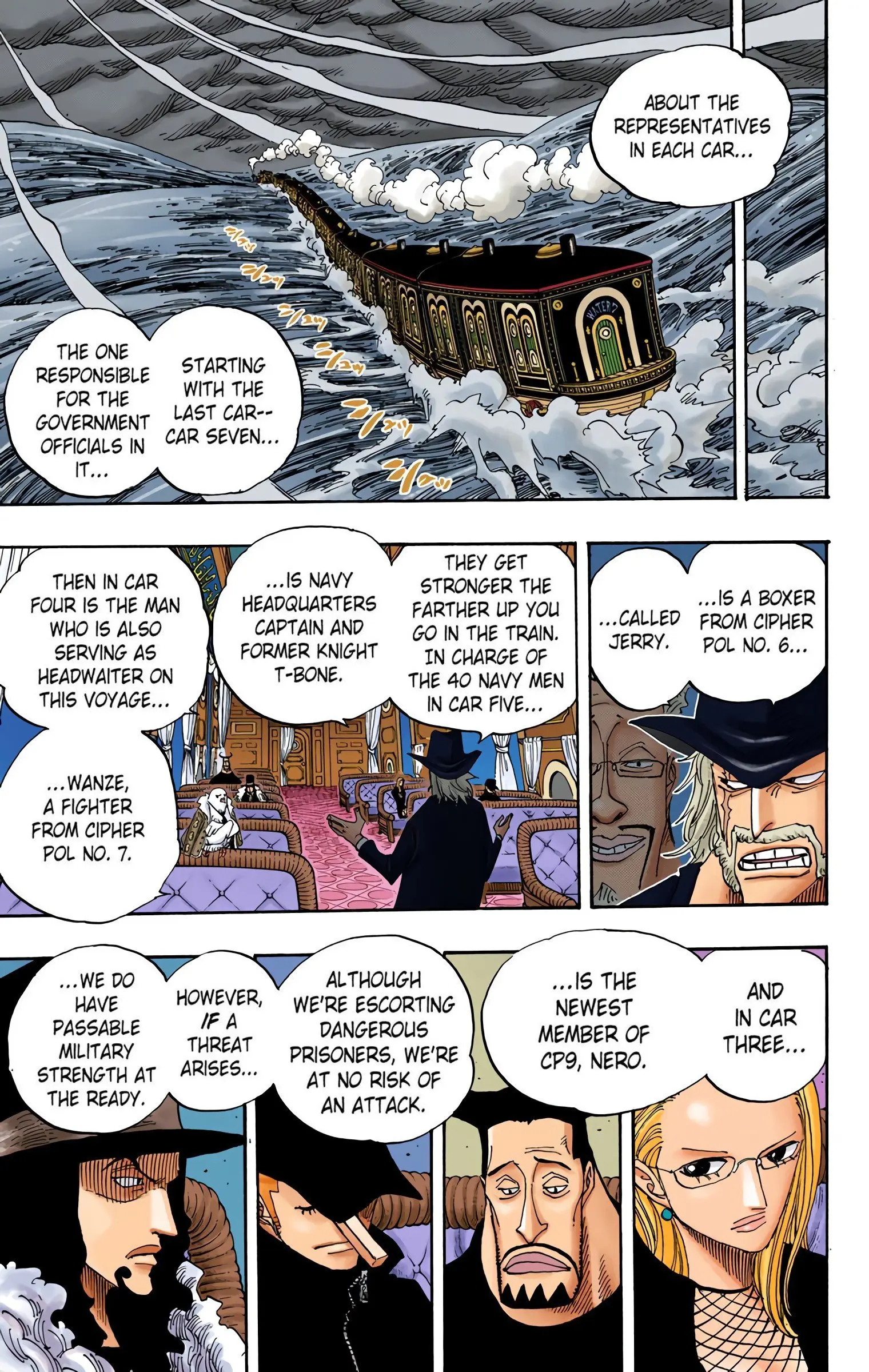 One Piece Colored, chapter 362, page 9