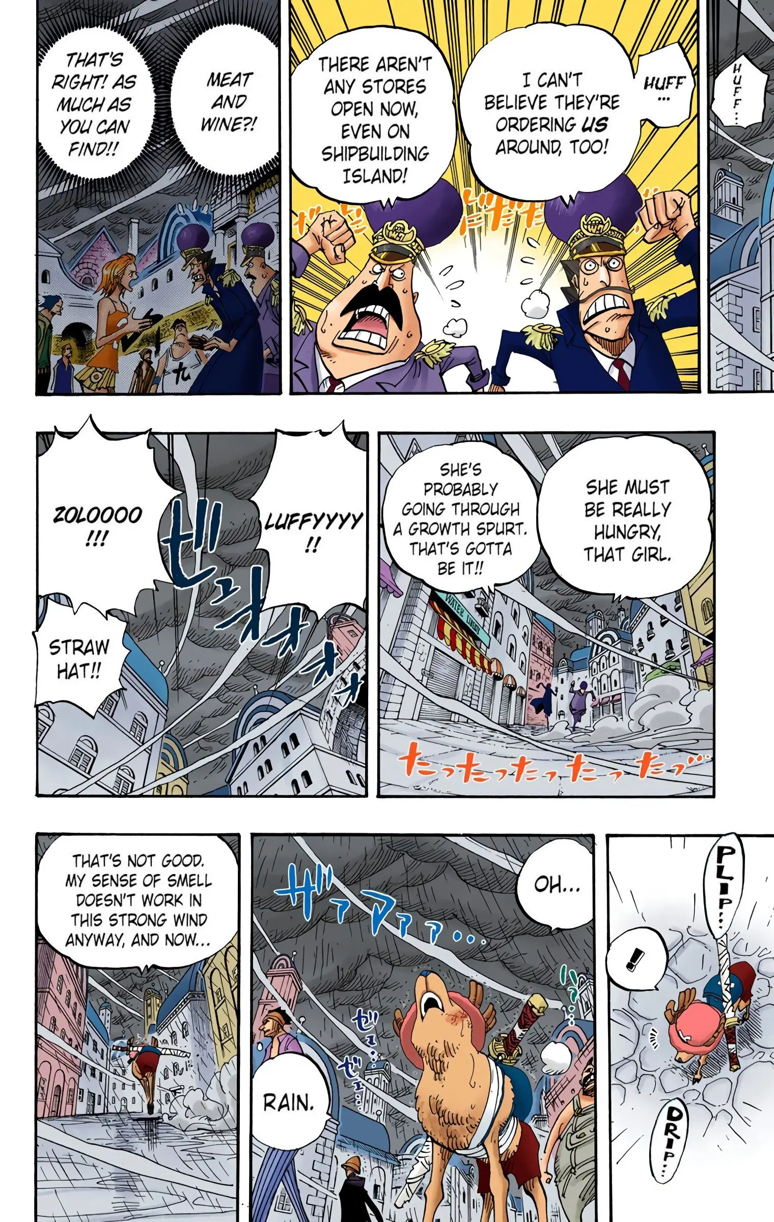 One Piece Colored, chapter 362, page 12
