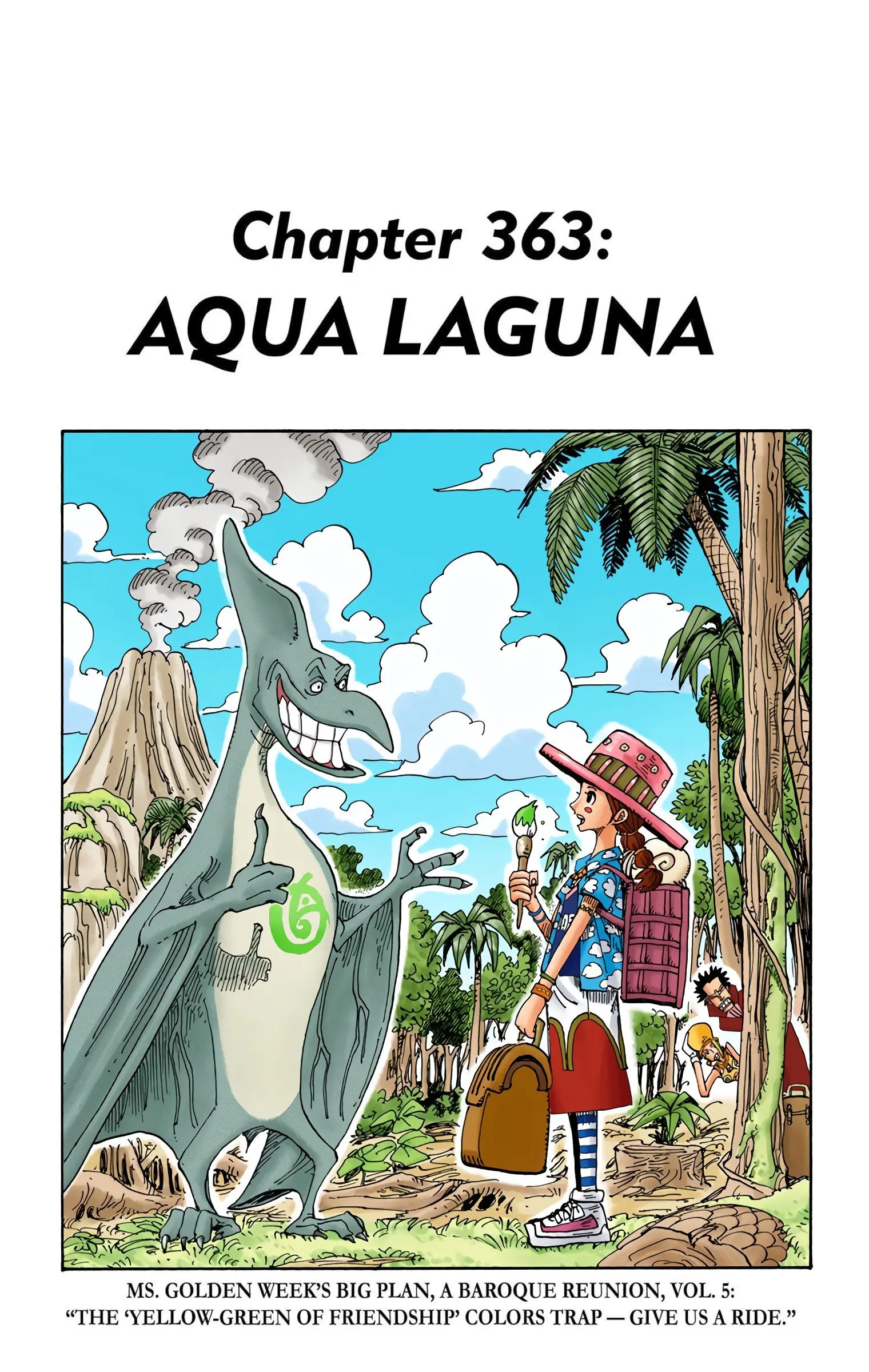One Piece Colored, chapter 363, page 1