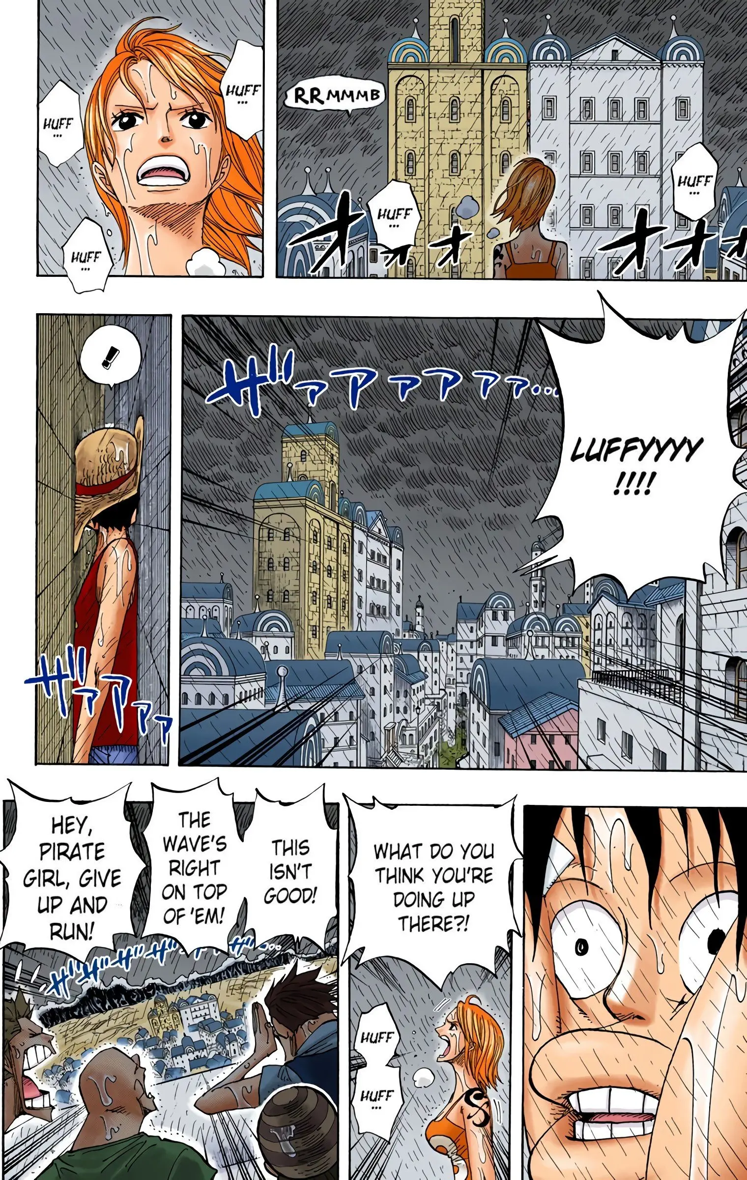 One Piece Colored, chapter 363, page 6