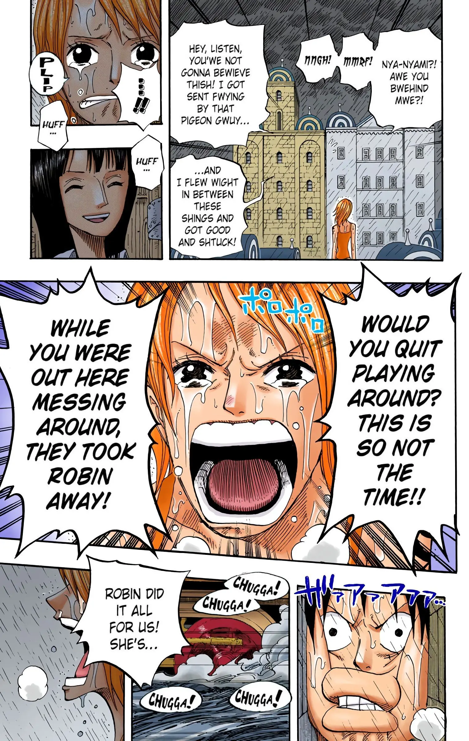One Piece Colored, chapter 363, page 7