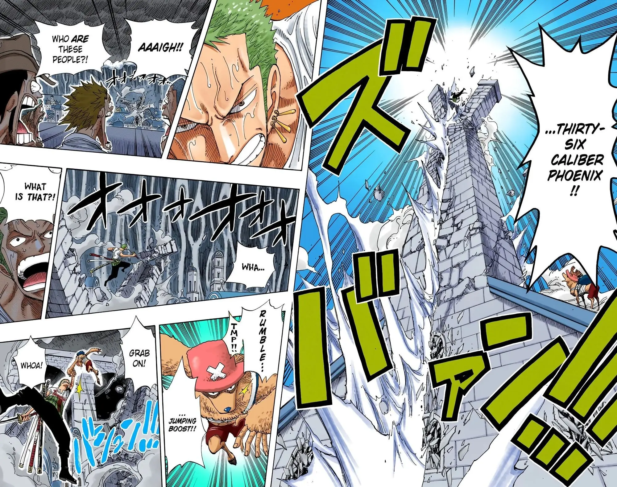 One Piece Colored, chapter 363, page 14