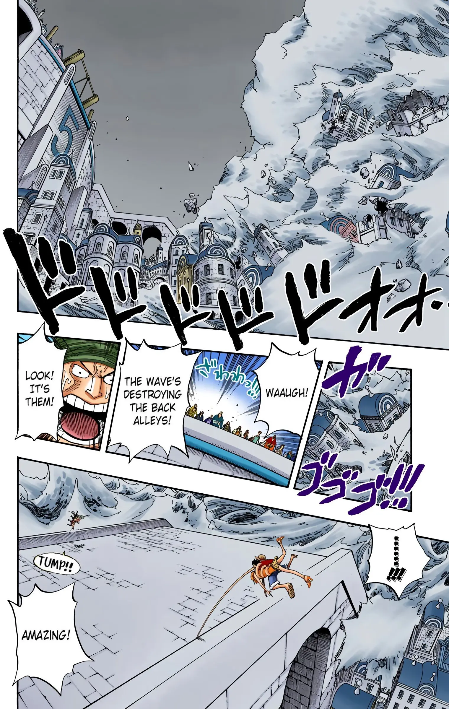 One Piece Colored, chapter 363, page 15