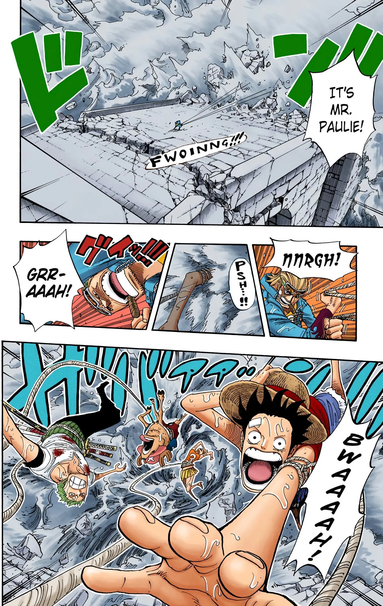 One Piece Colored, chapter 364, page 4
