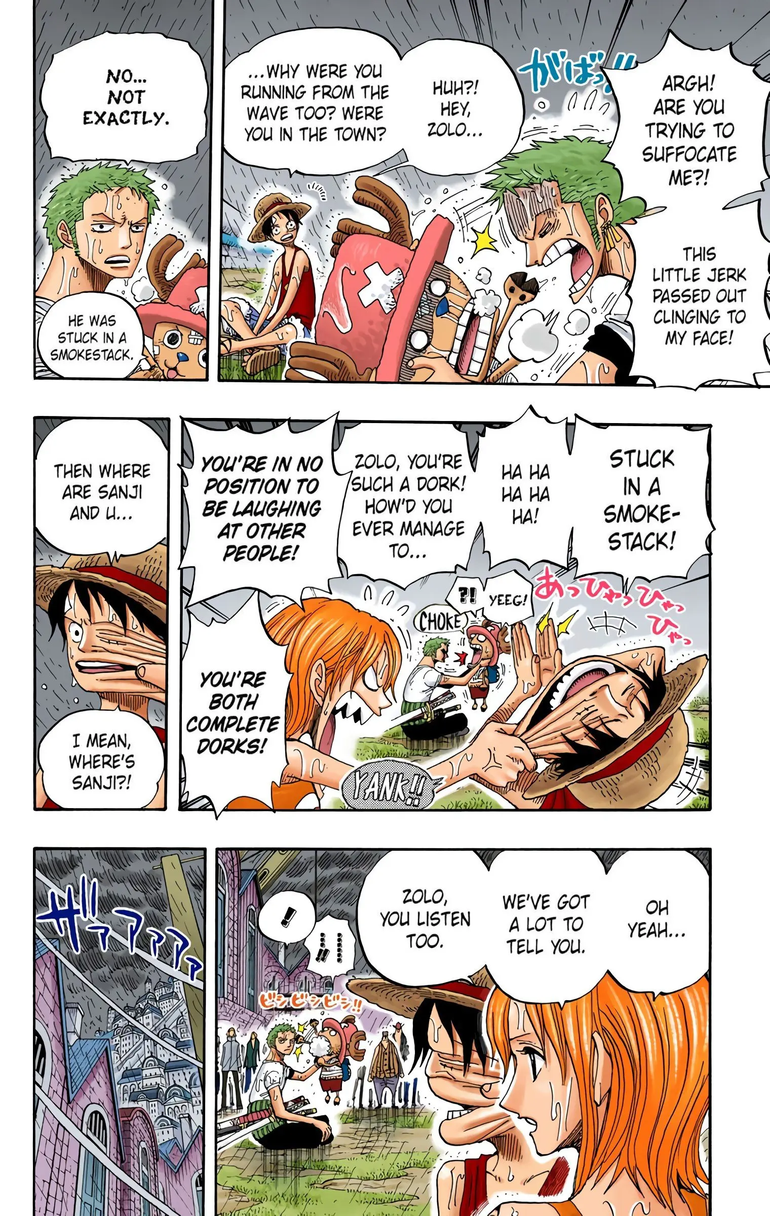 One Piece Colored, chapter 364, page 9