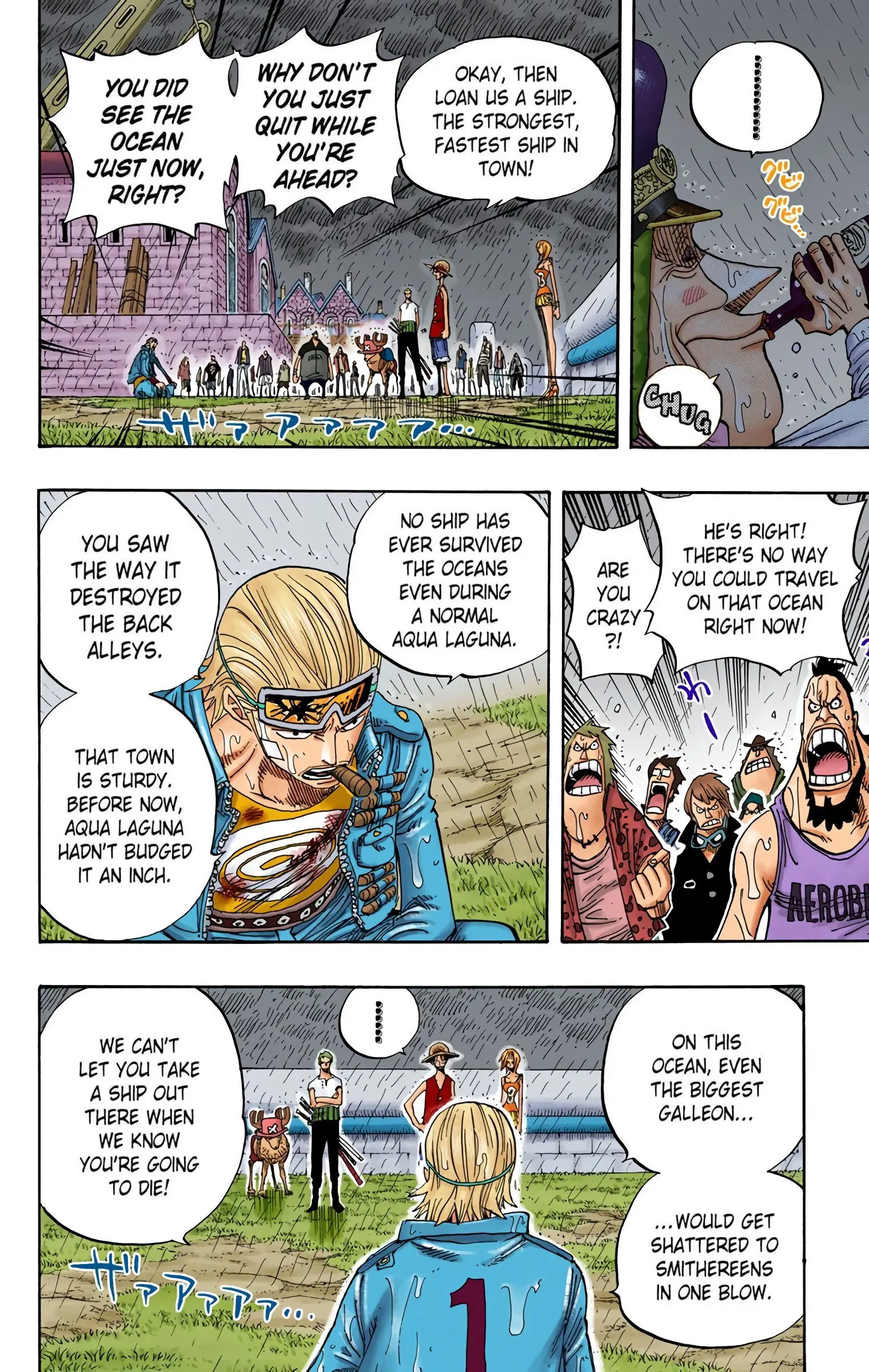 One Piece Colored, chapter 364, page 11