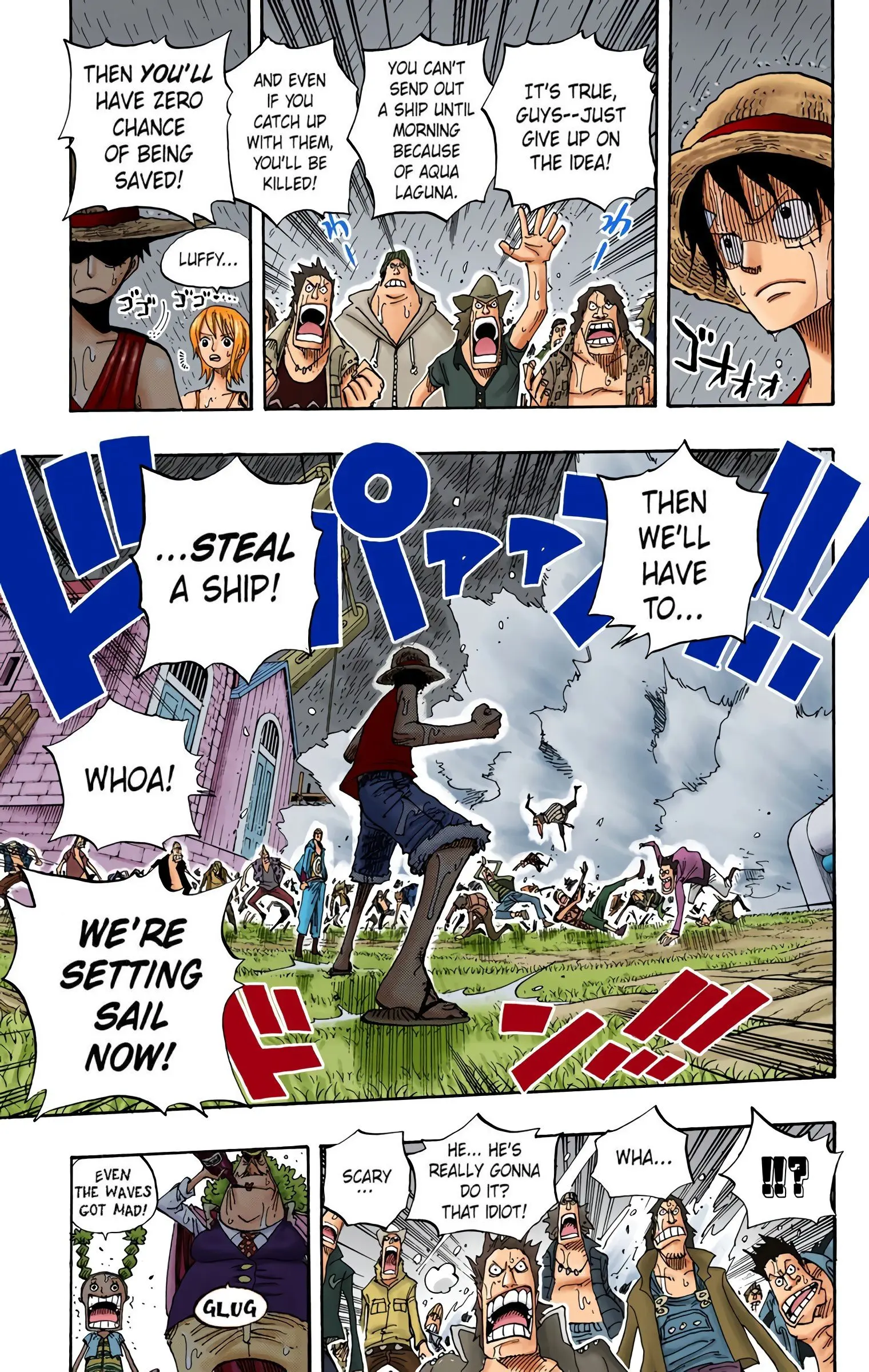 One Piece Colored, chapter 364, page 16