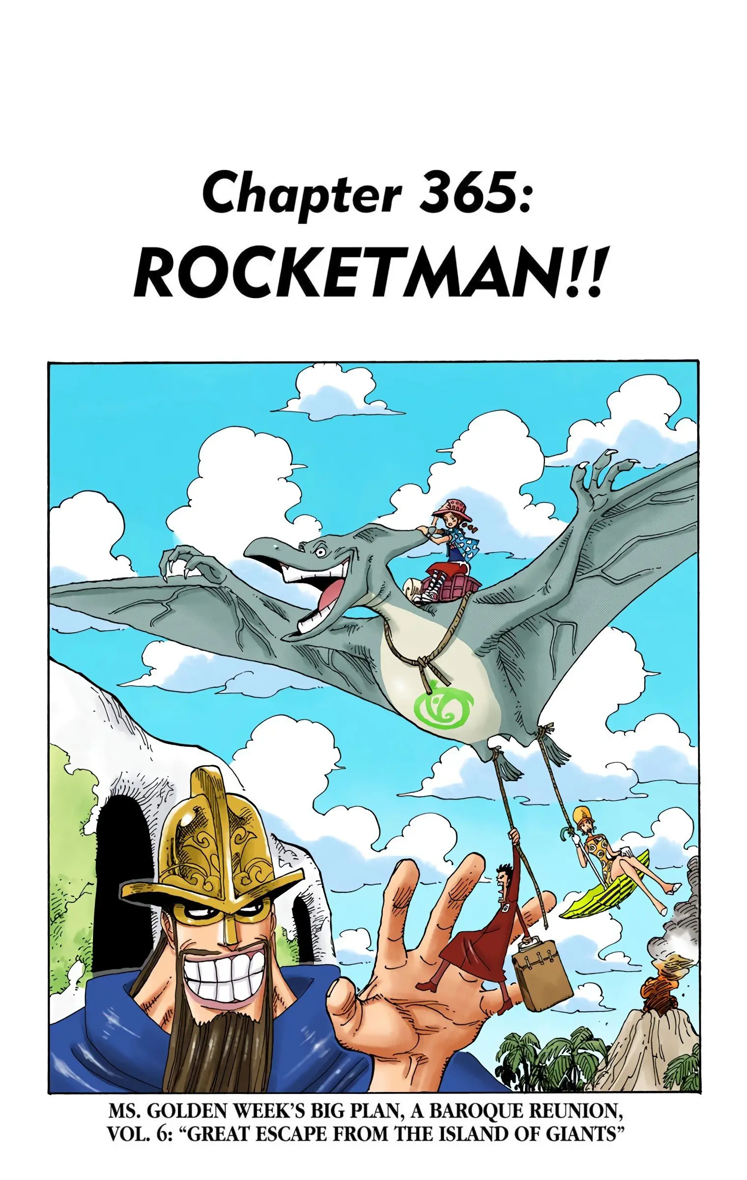 One Piece Colored, chapter 365, page 1