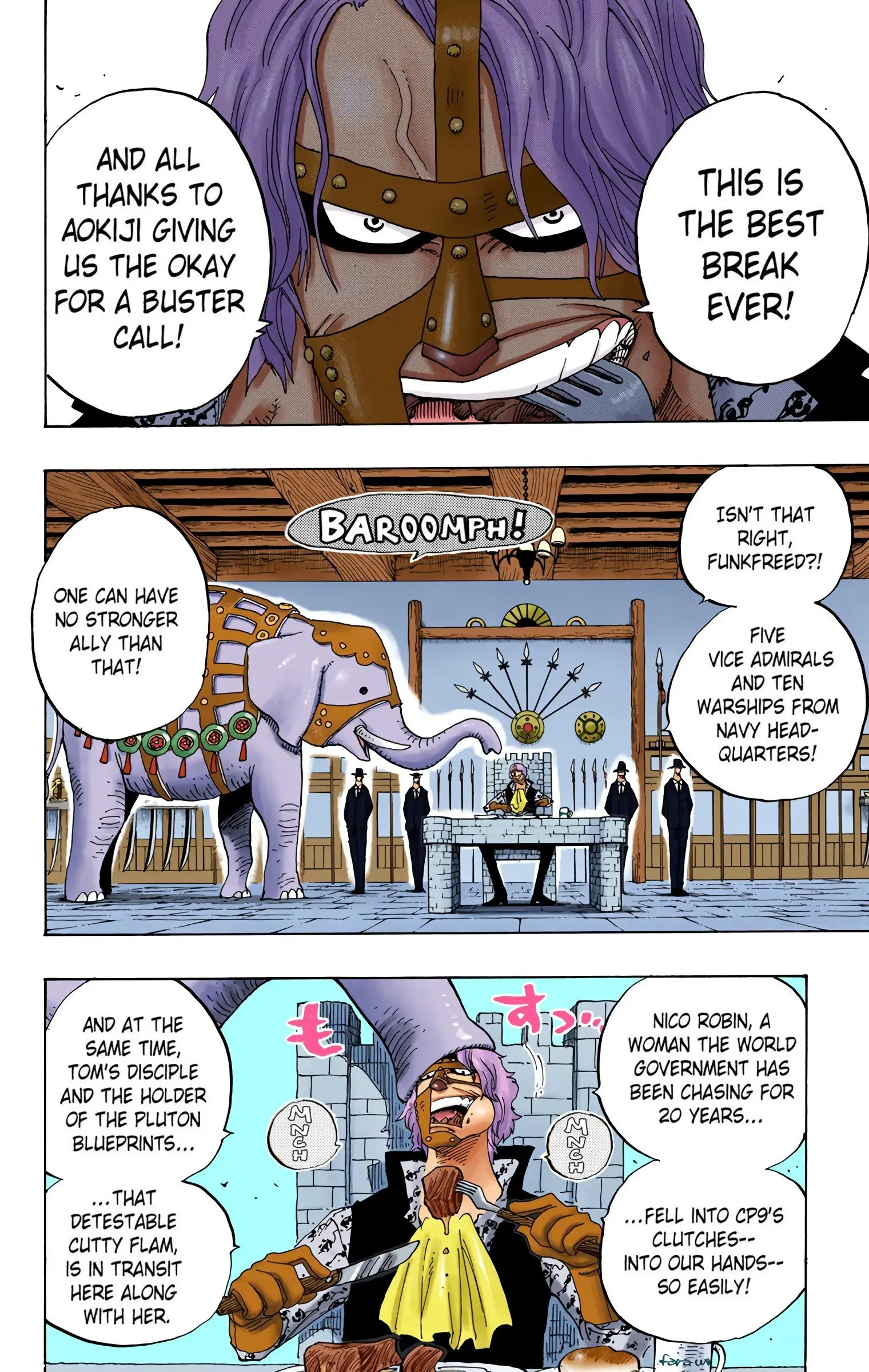 One Piece Colored, chapter 365, page 2
