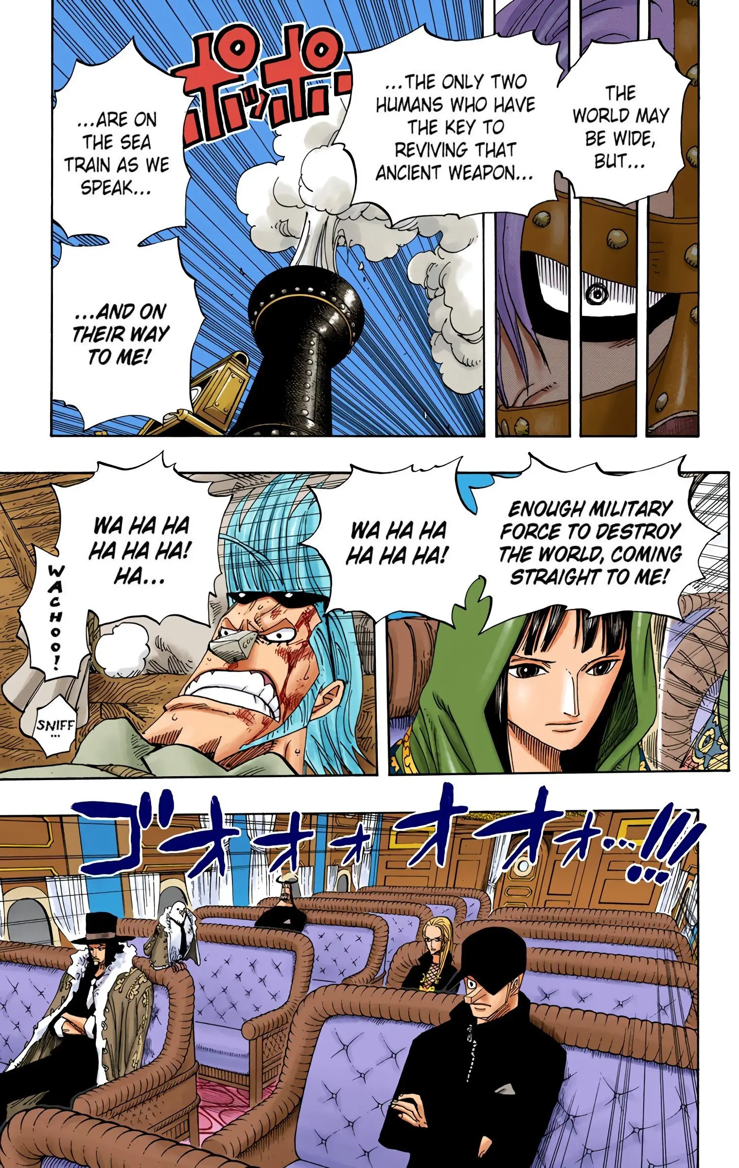 One Piece Colored, chapter 365, page 3
