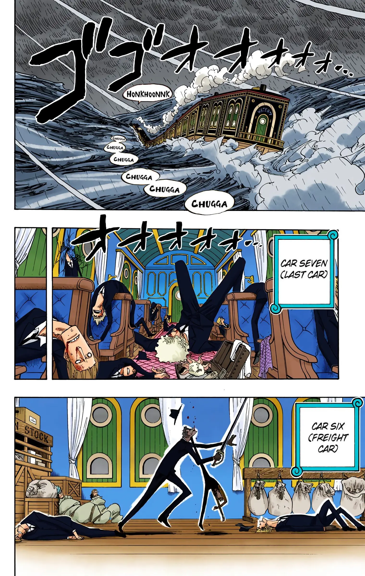 One Piece Colored, chapter 365, page 4