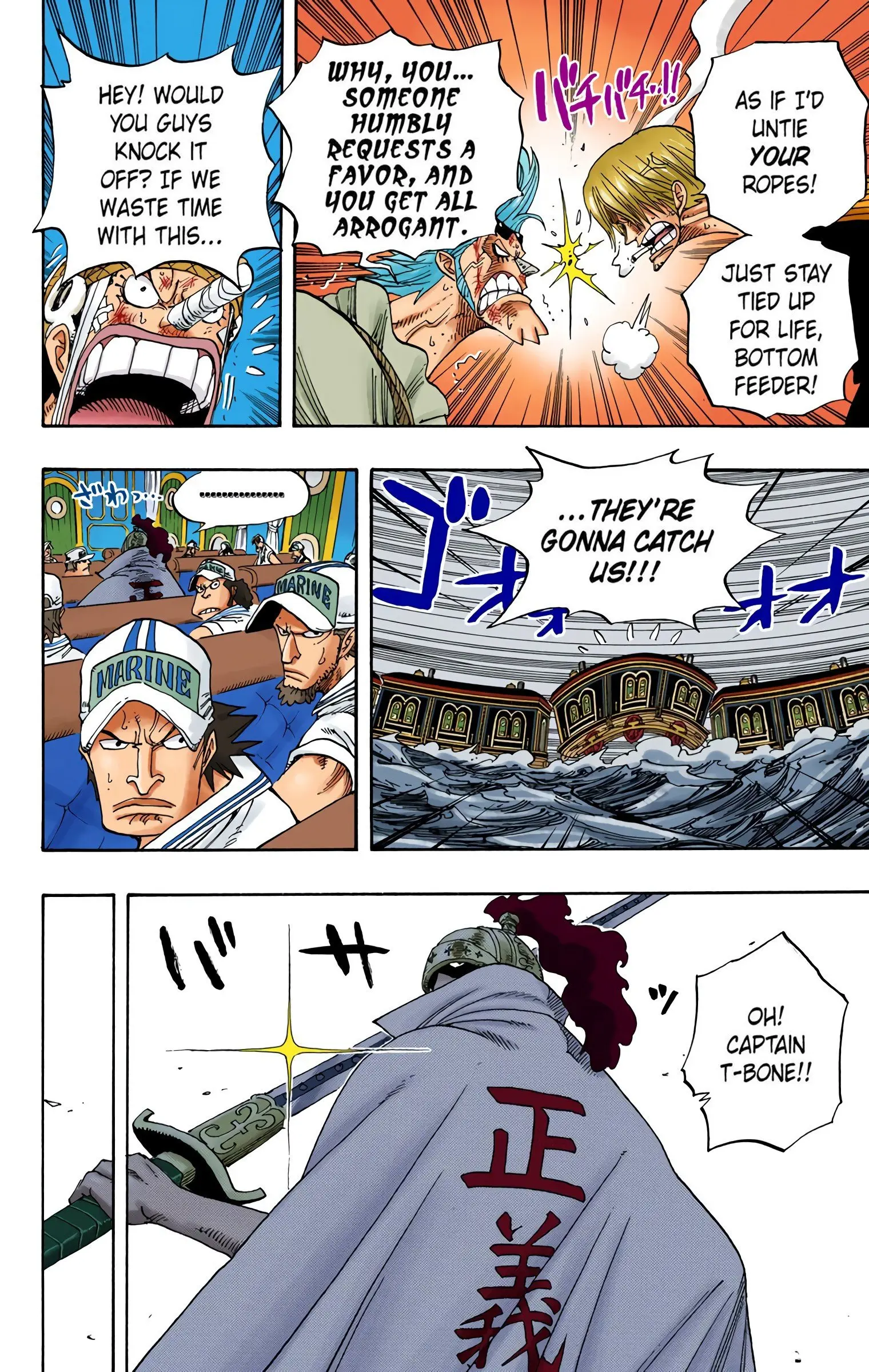 One Piece Colored, chapter 365, page 8