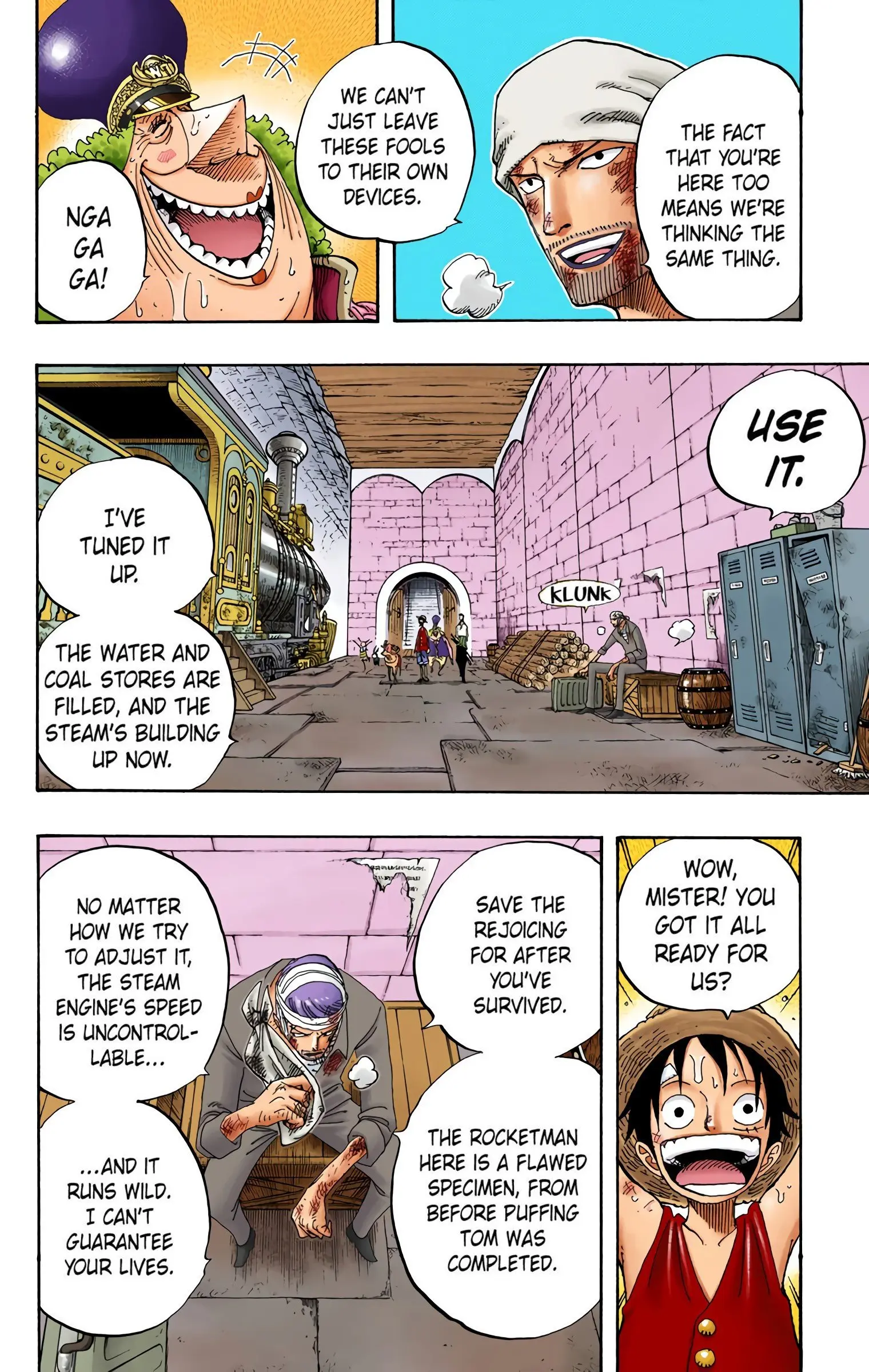 One Piece Colored, chapter 365, page 11