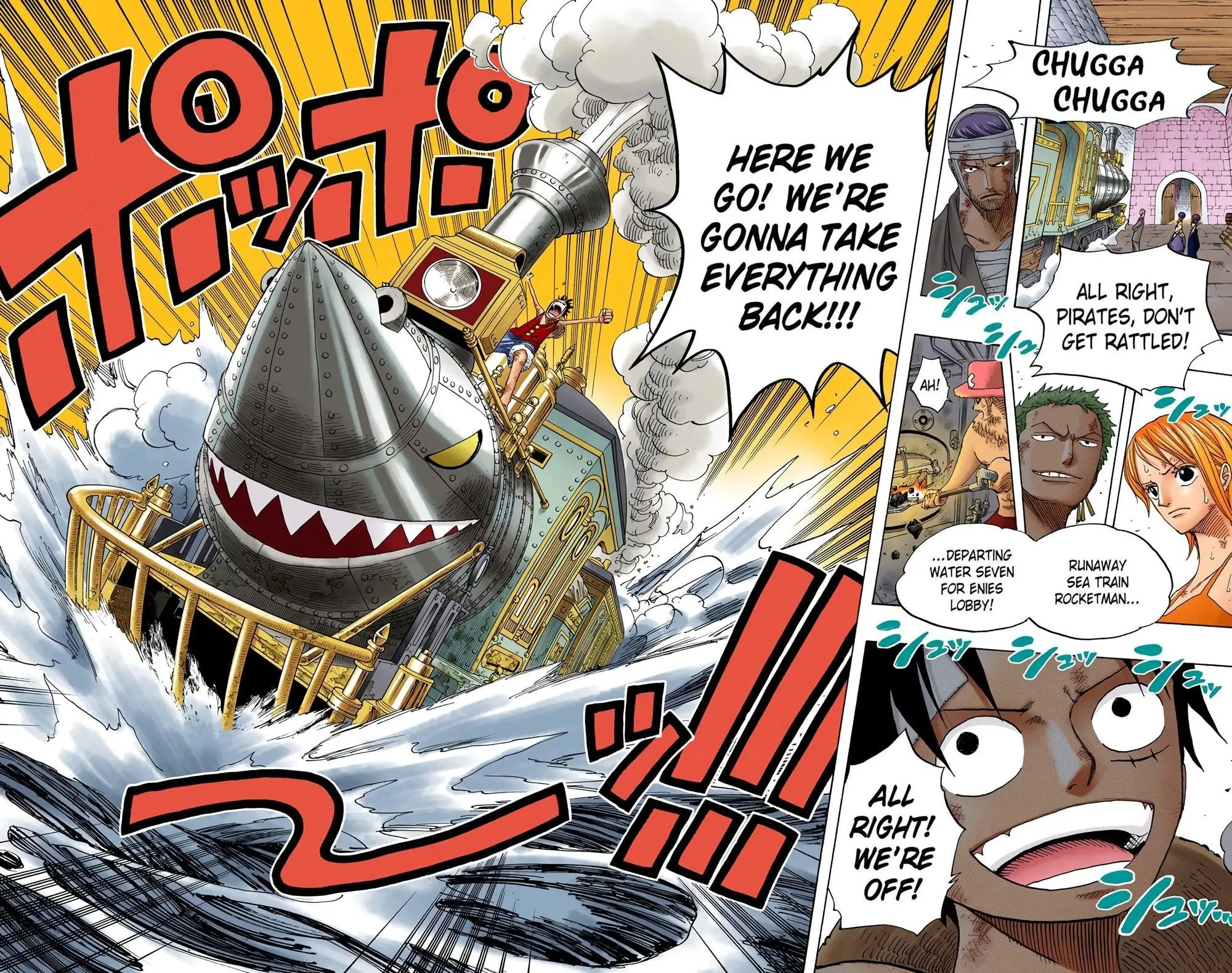 One Piece Colored, chapter 365, page 17
