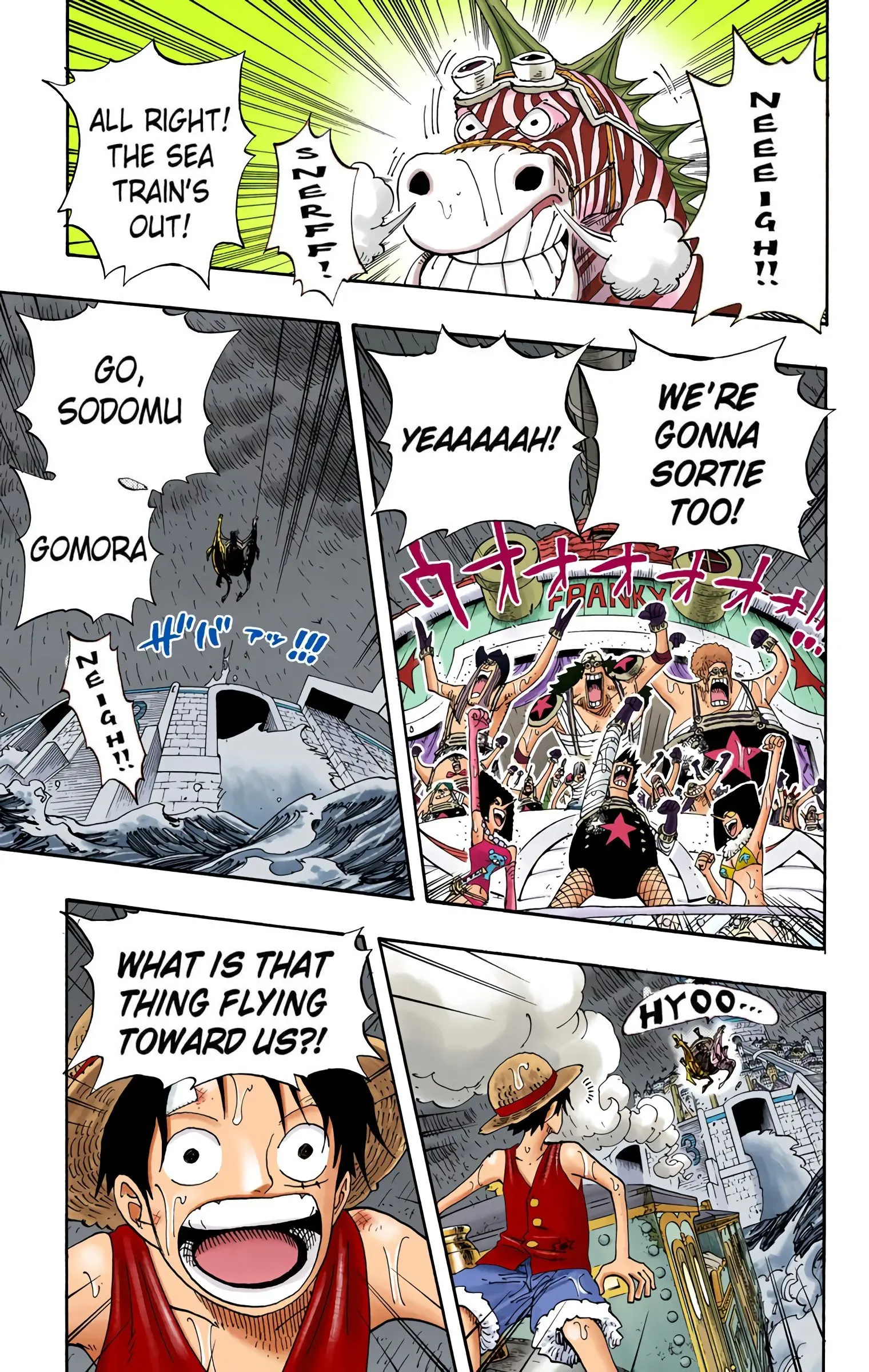 One Piece Colored, chapter 366, page 3