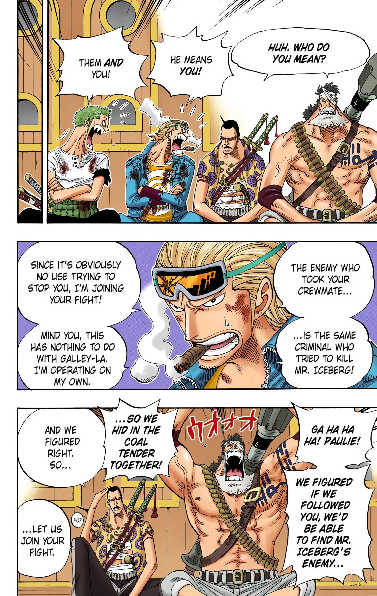 One Piece Colored, chapter 366, page 8