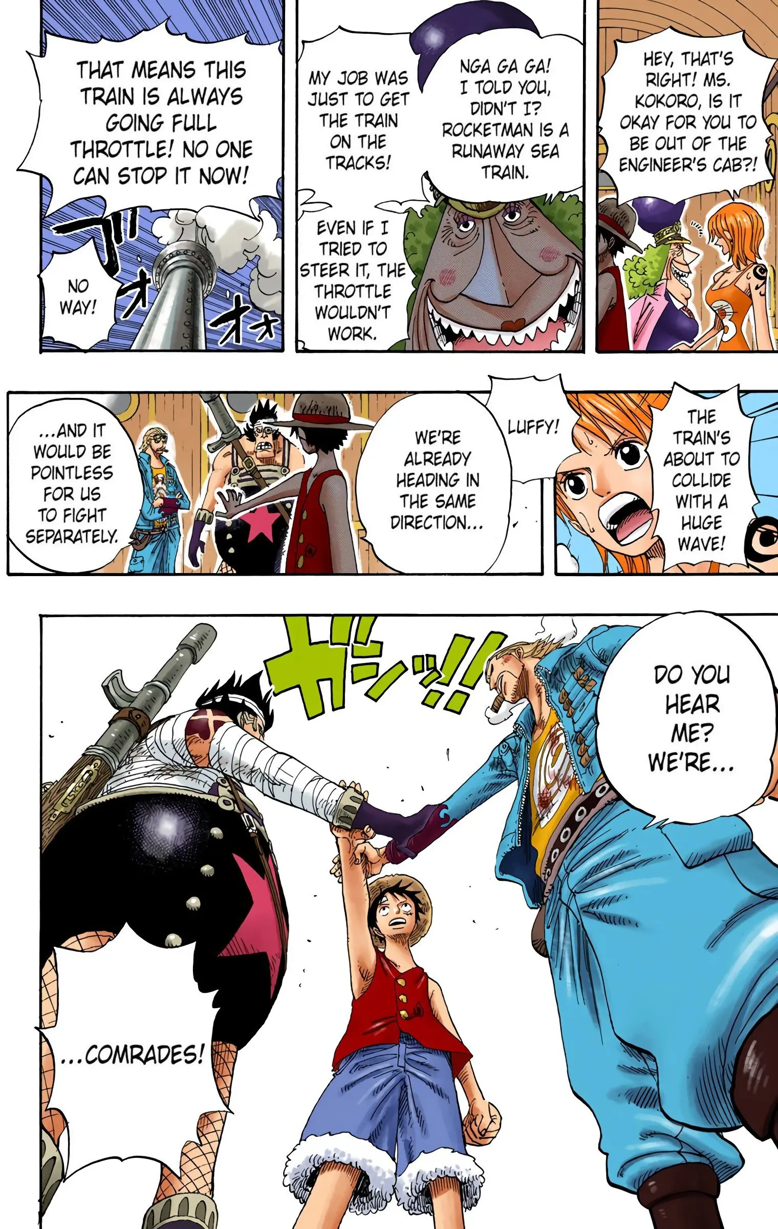 One Piece Colored, chapter 366, page 12