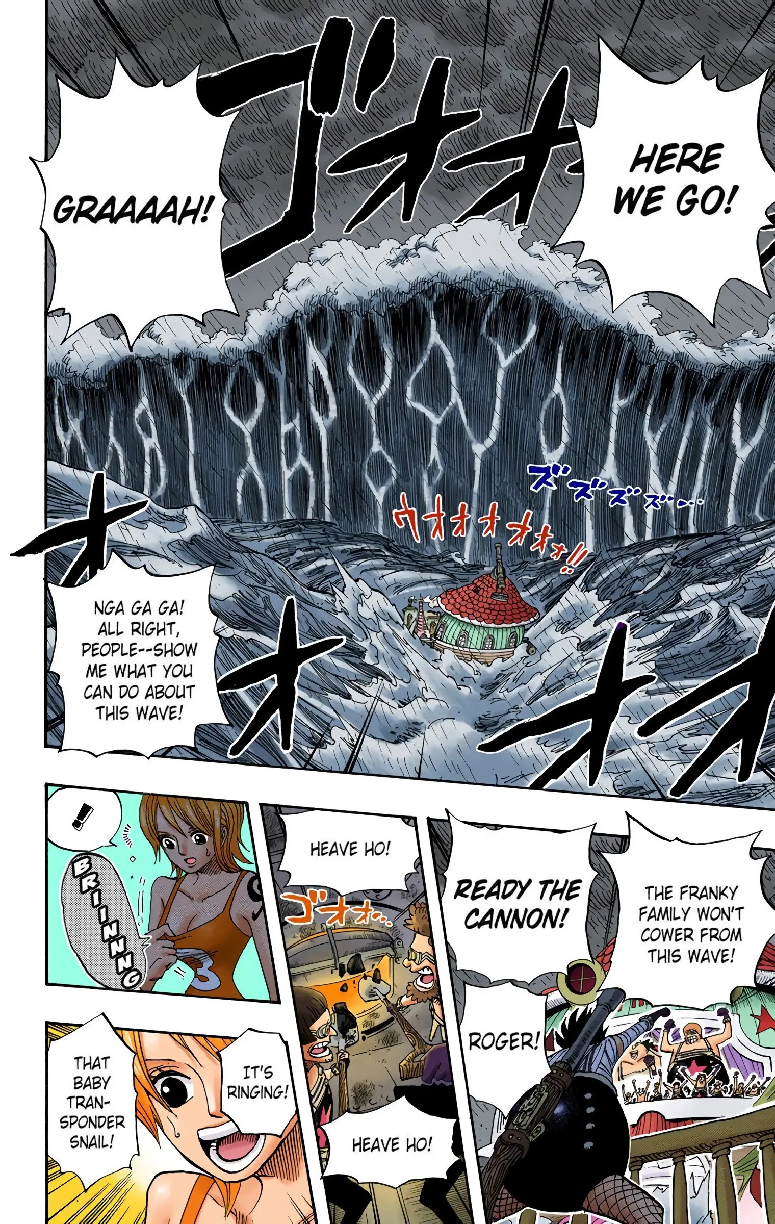 One Piece Colored, chapter 366, page 14