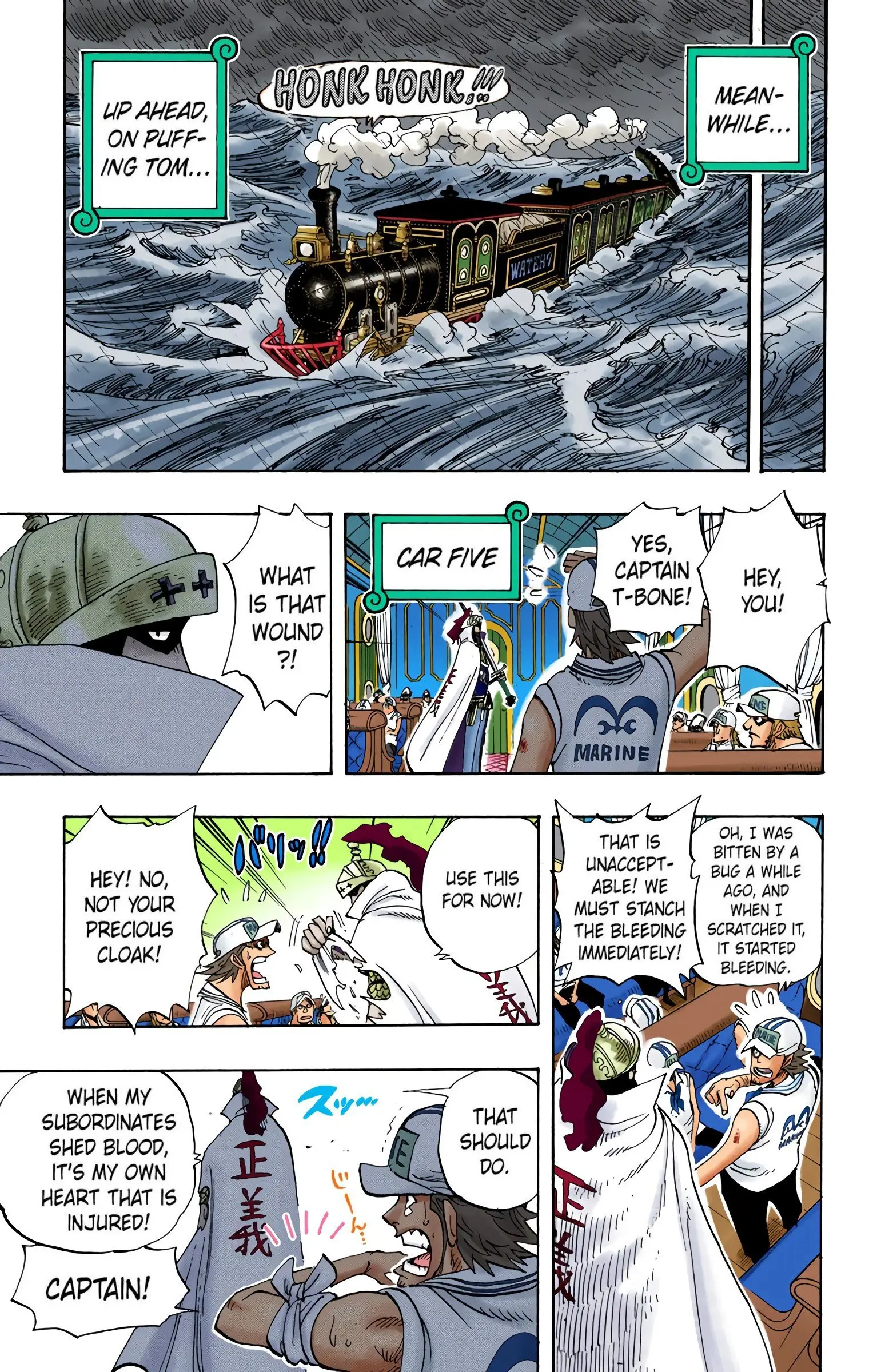 One Piece Colored, chapter 366, page 15