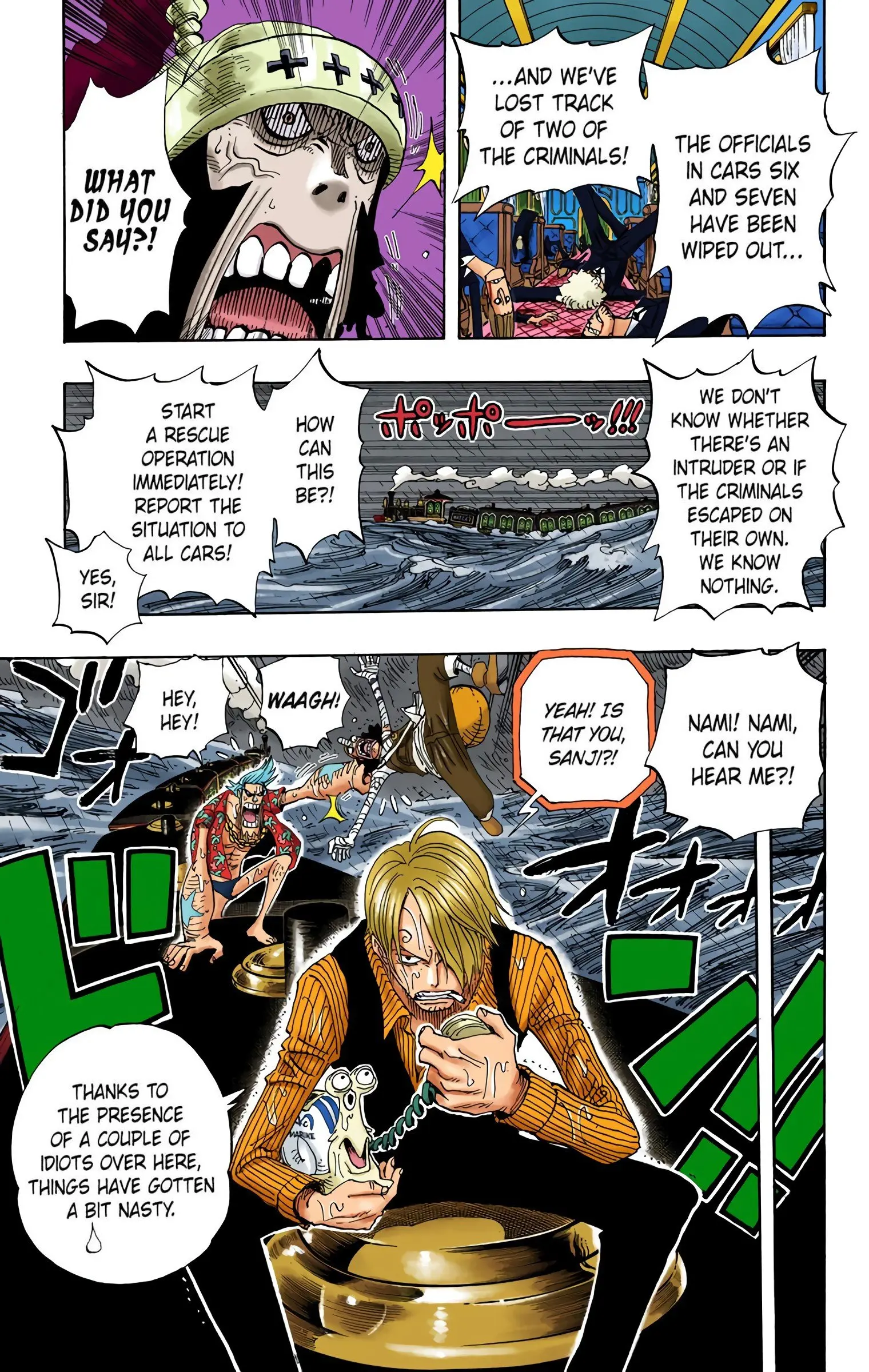 One Piece Colored, chapter 366, page 17