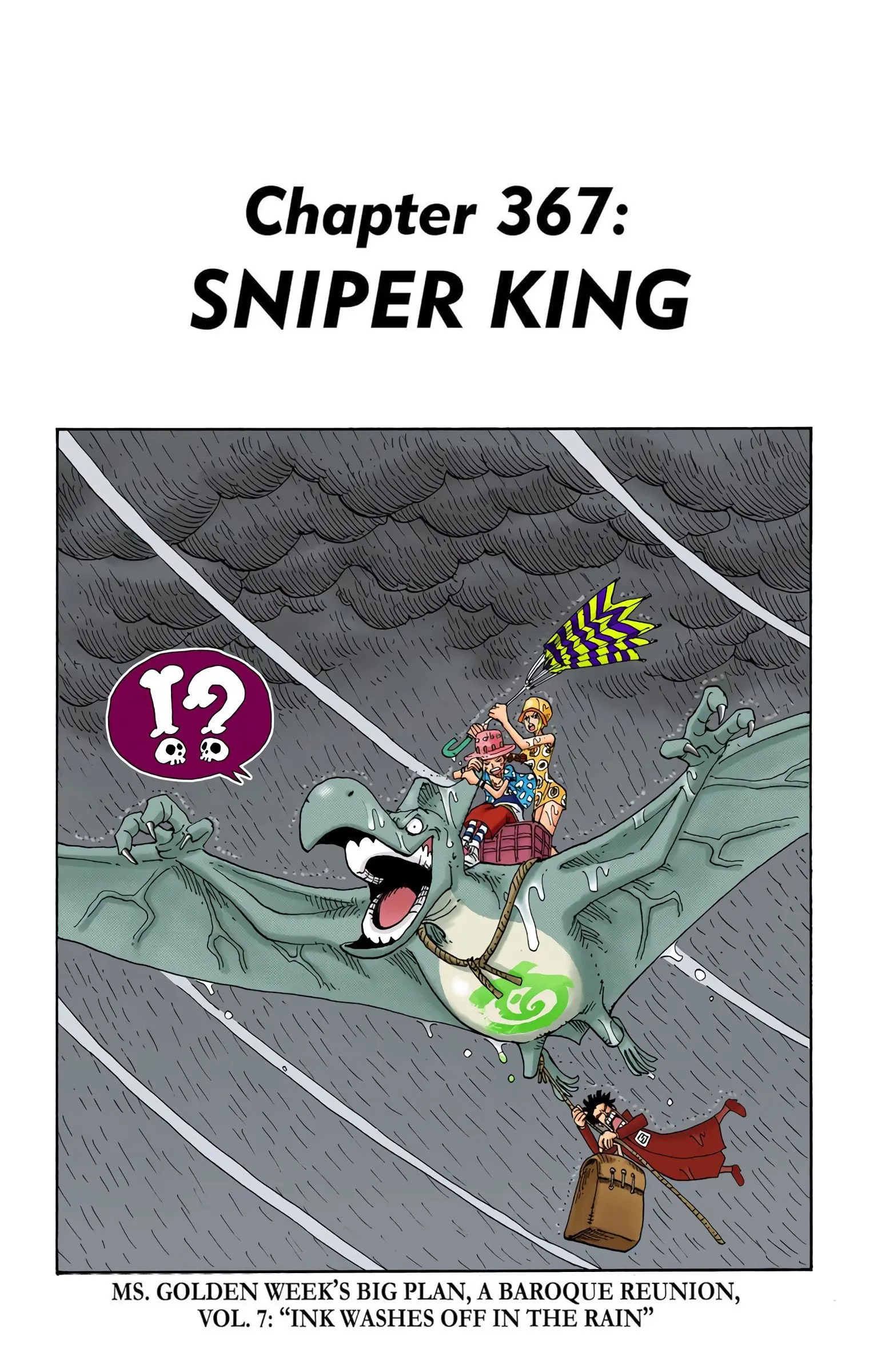 One Piece Colored, chapter 367, page 1