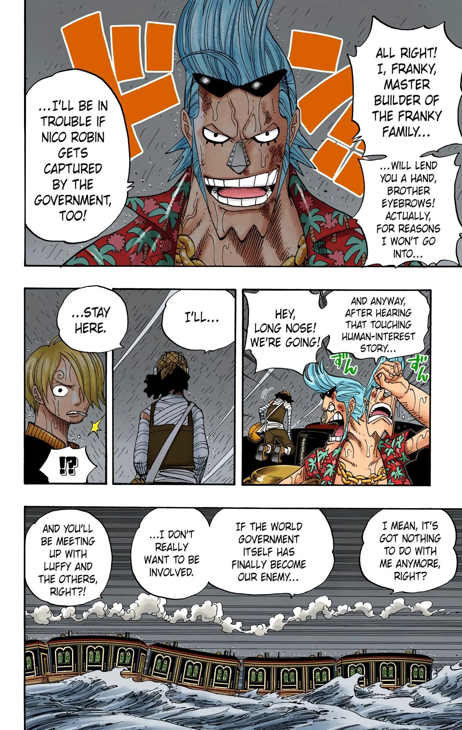 One Piece Colored, chapter 367, page 15