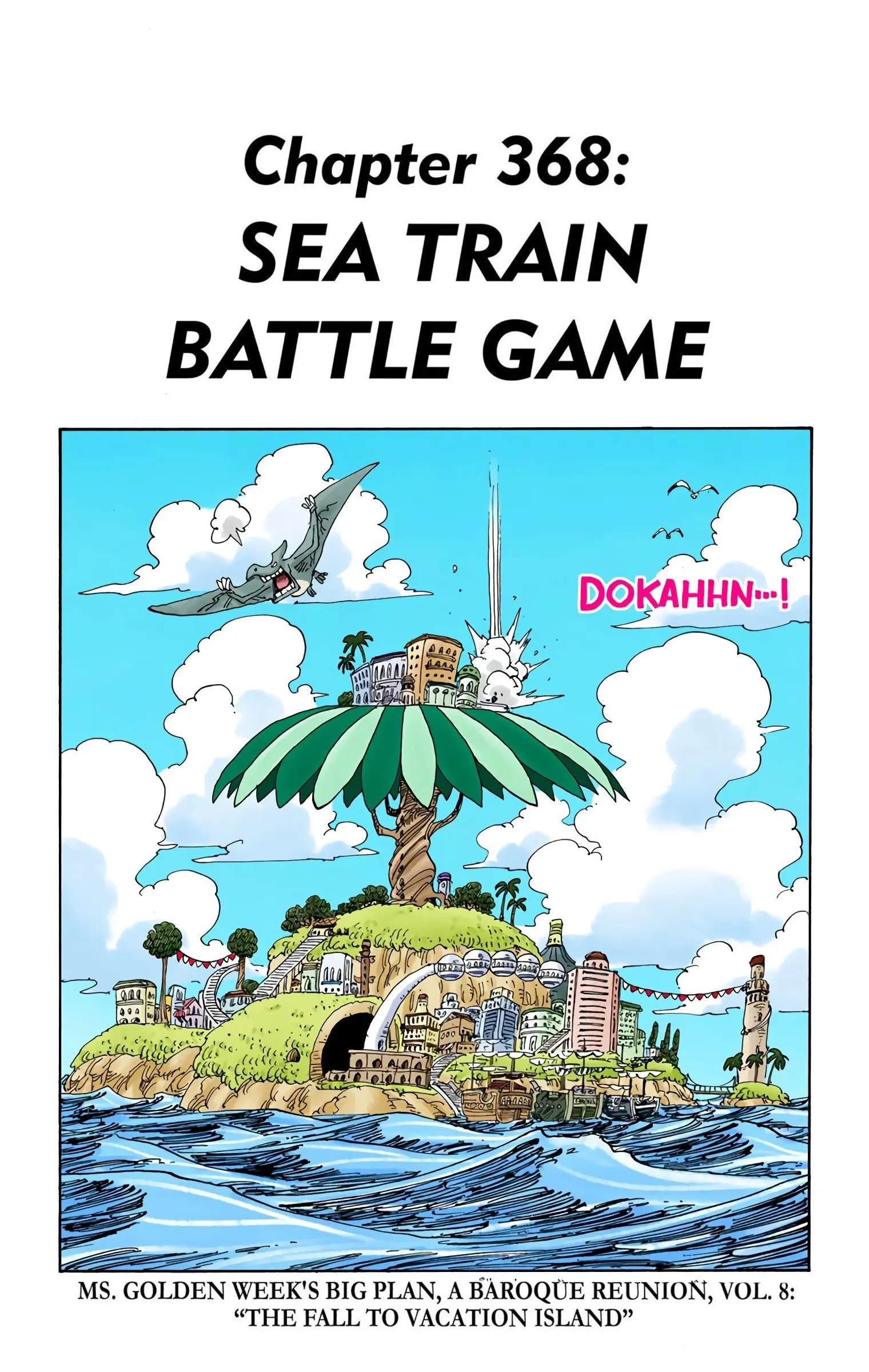 One Piece Colored, chapter 368, page 6