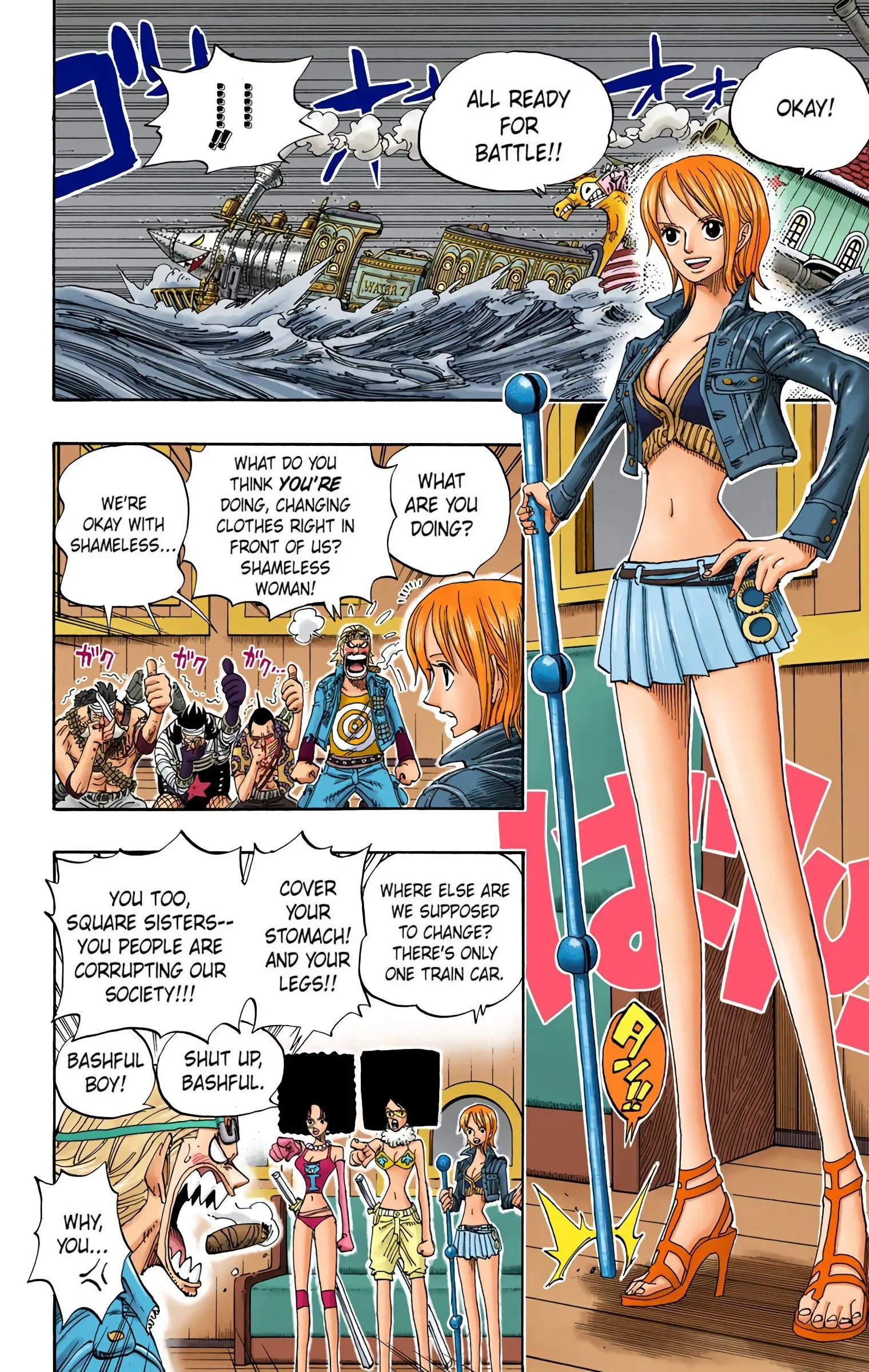 One Piece Colored, chapter 368, page 9