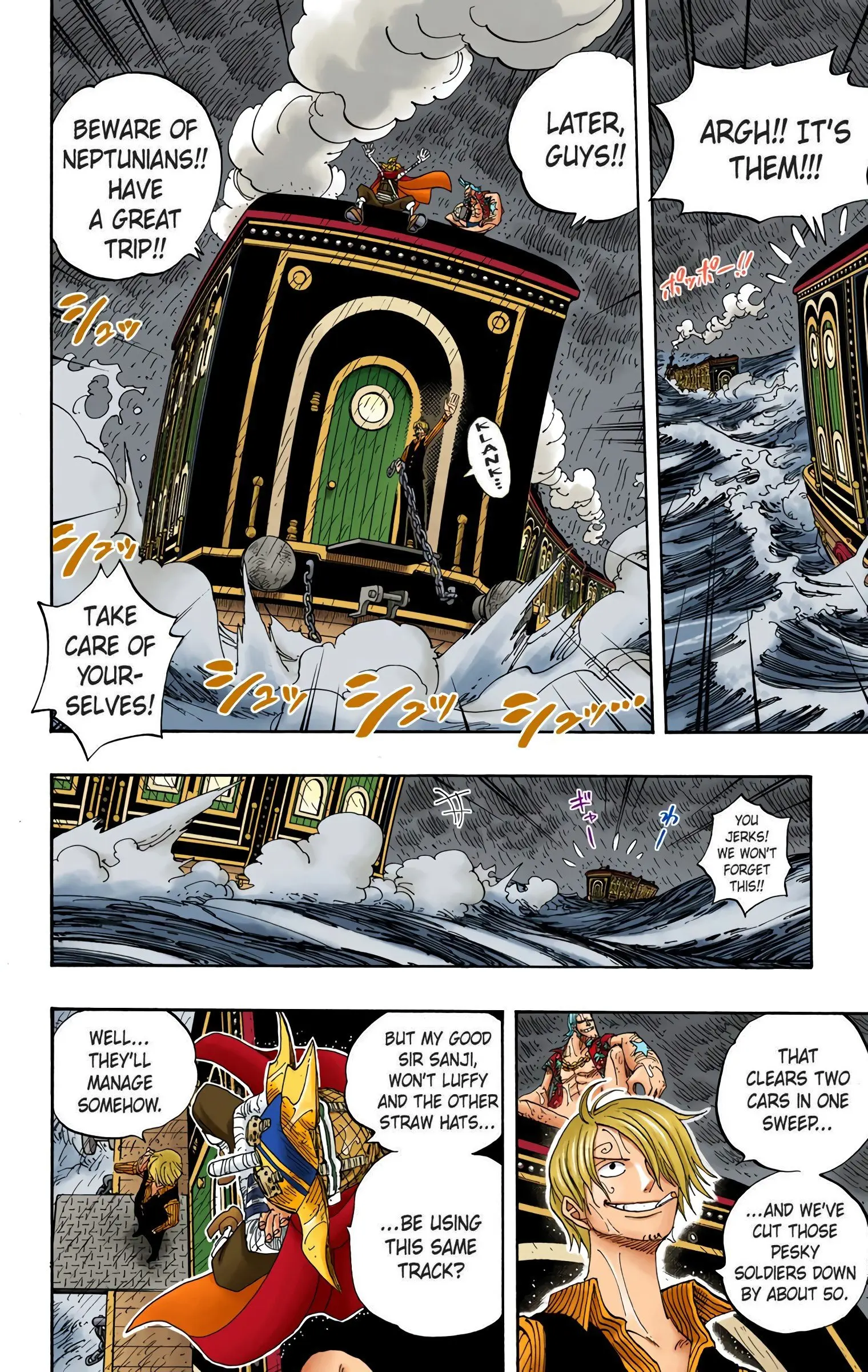 One Piece Colored, chapter 368, page 17