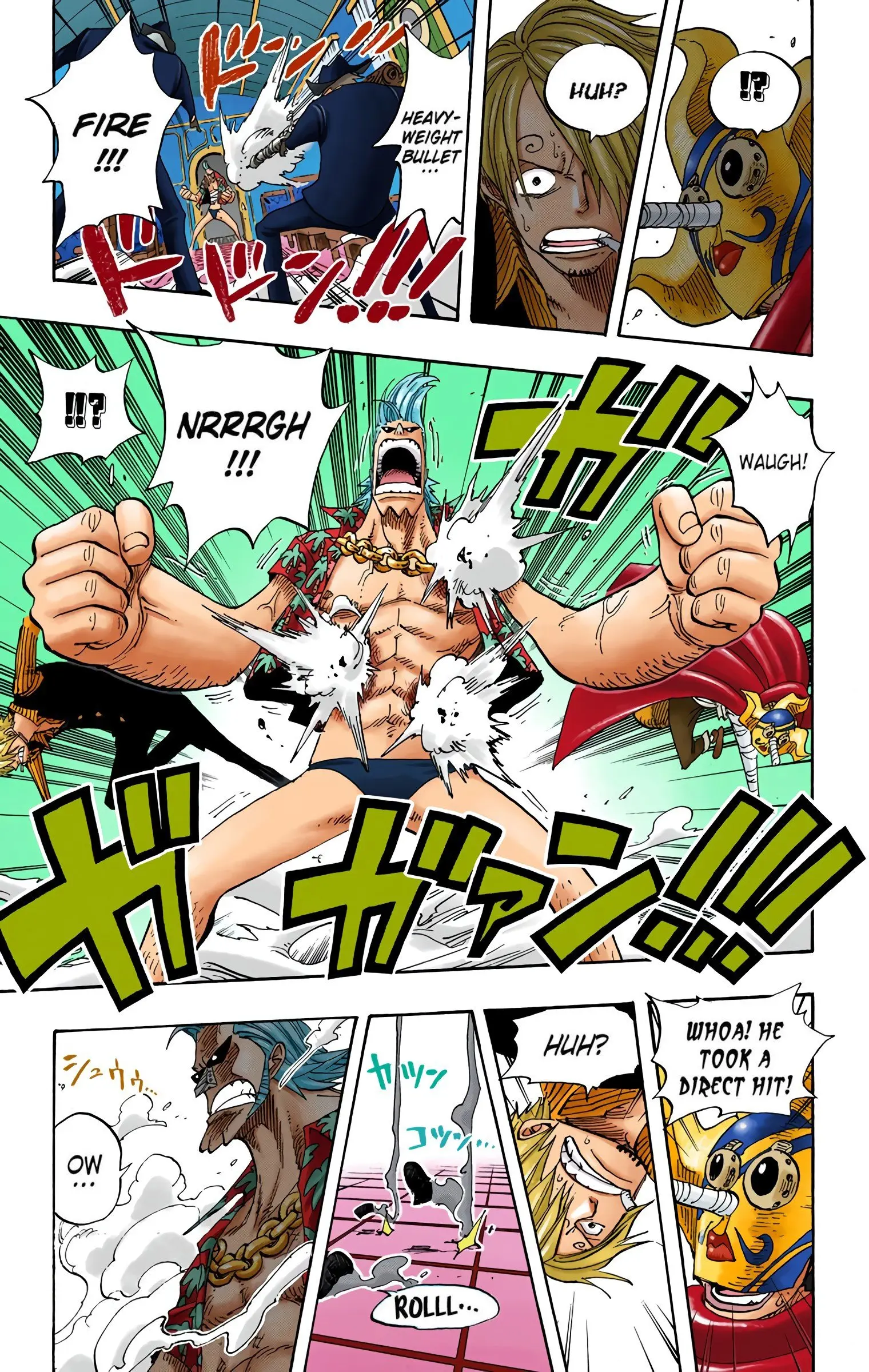 One Piece Colored, chapter 368, page 20