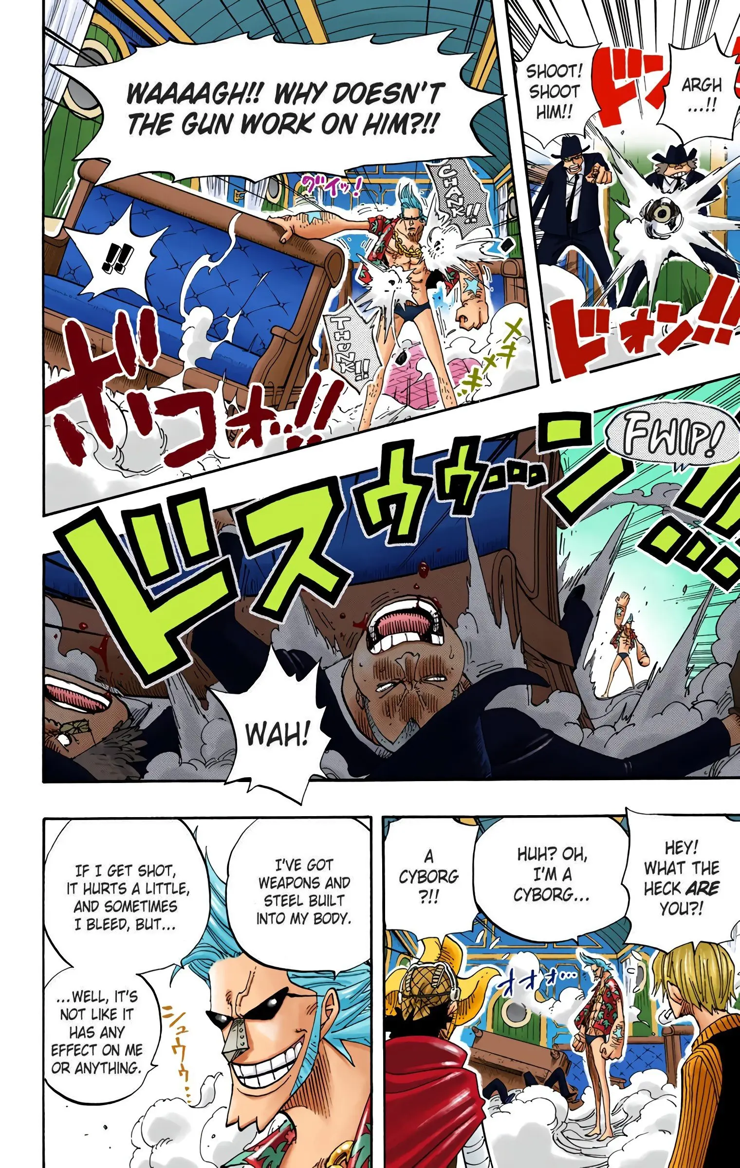 One Piece Colored, chapter 368, page 21