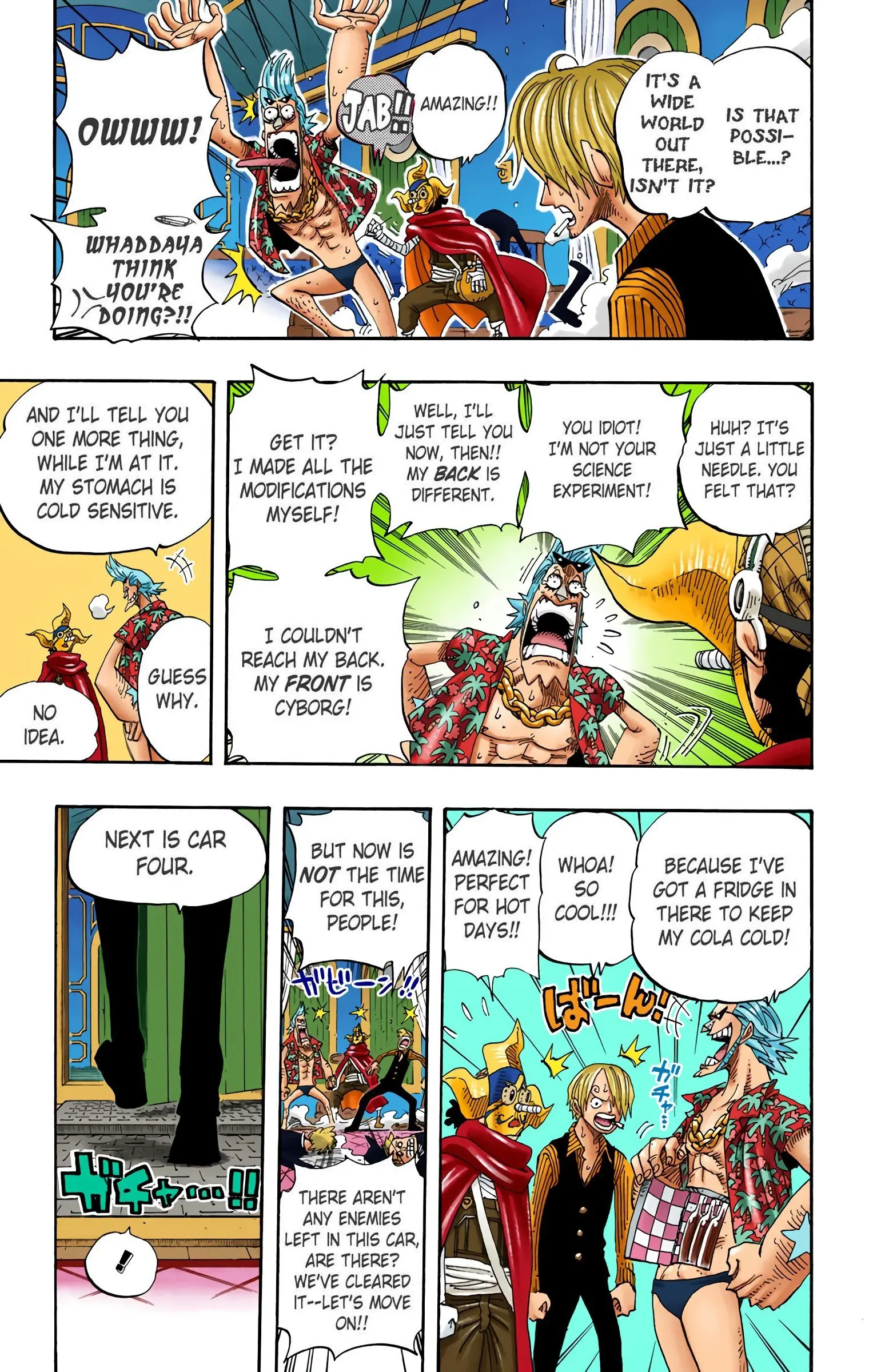 One Piece Colored, chapter 368, page 22
