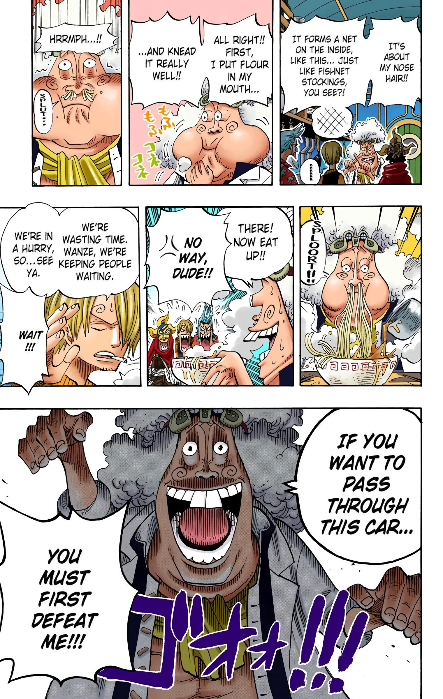 One Piece Colored, chapter 368, page 24