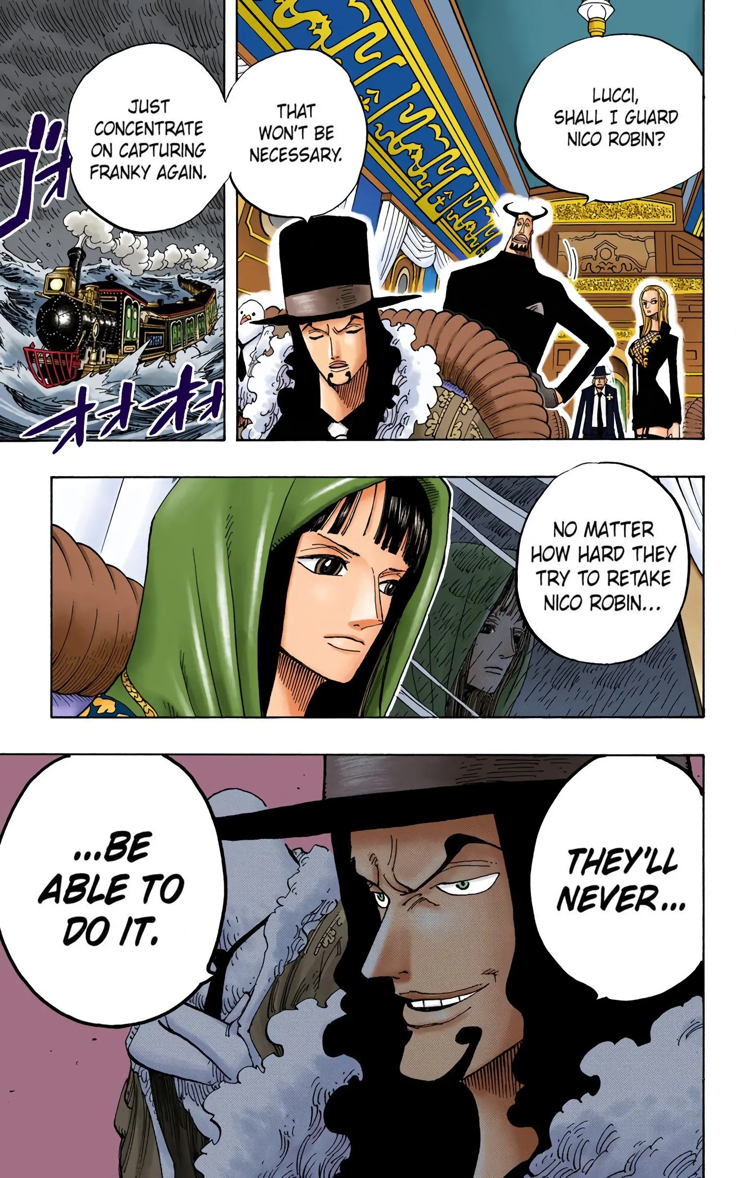 One Piece Colored, chapter 369, page 5