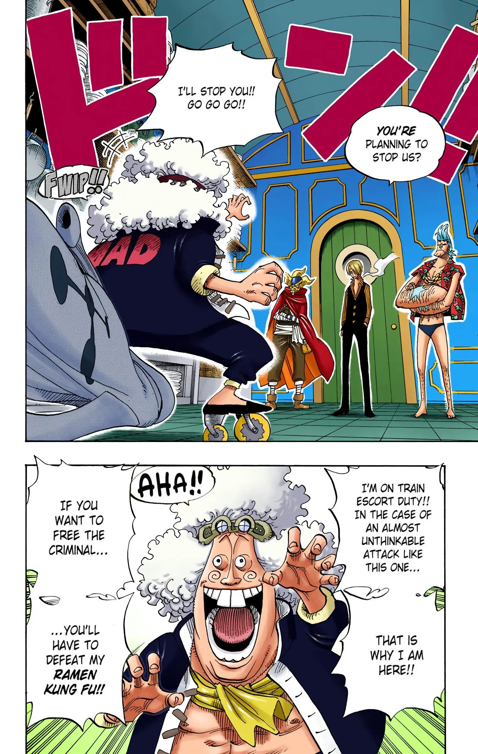 One Piece Colored, chapter 369, page 6
