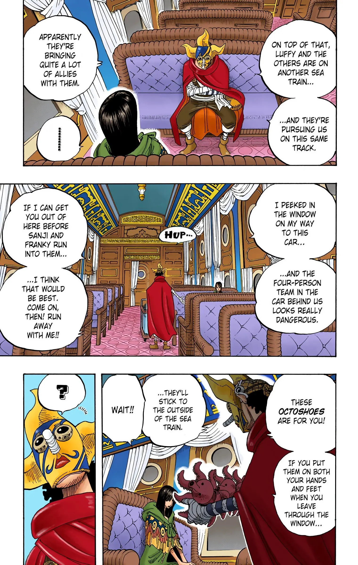 One Piece Colored, chapter 370, page 3