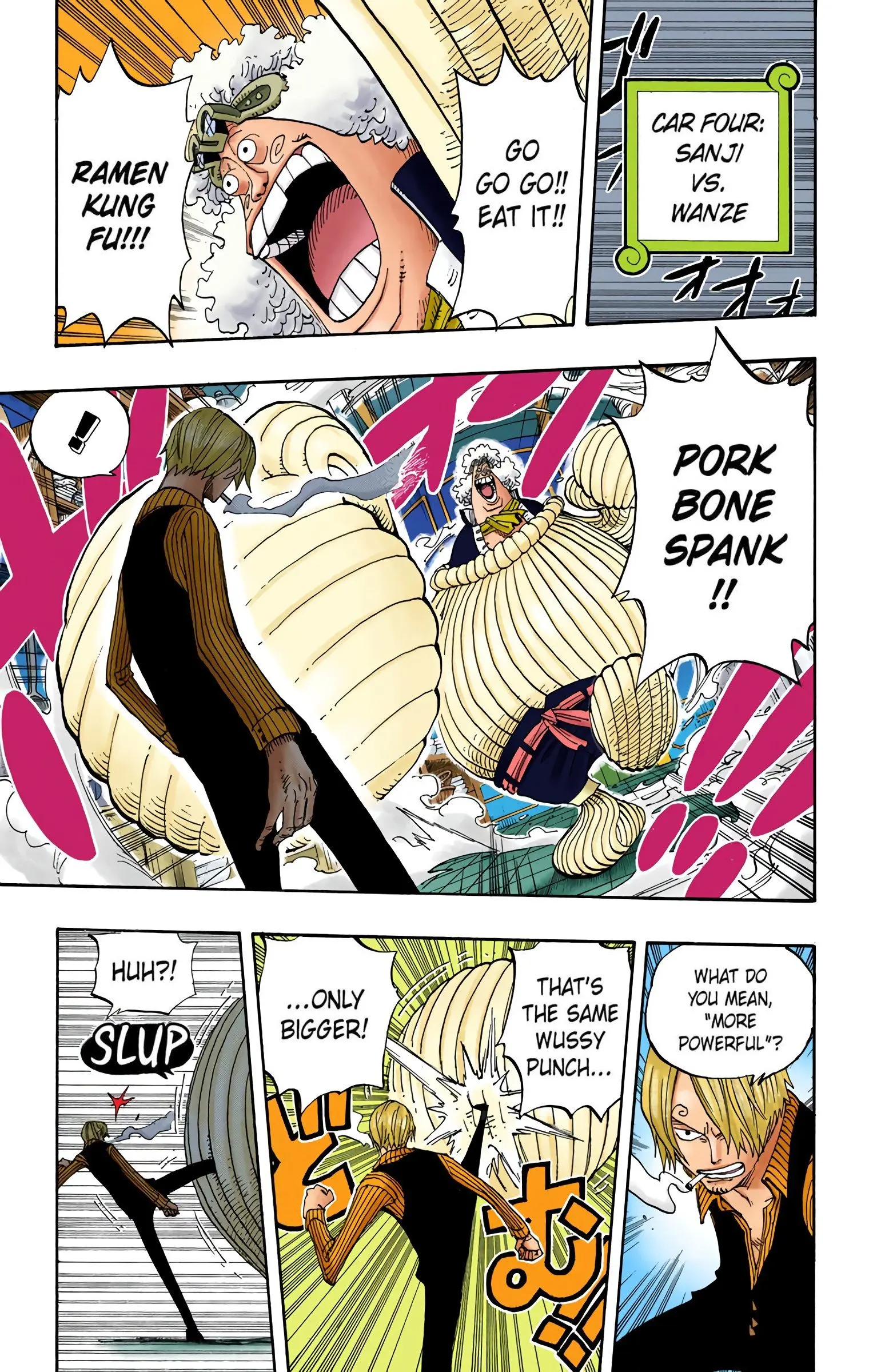 One Piece Colored, chapter 370, page 7
