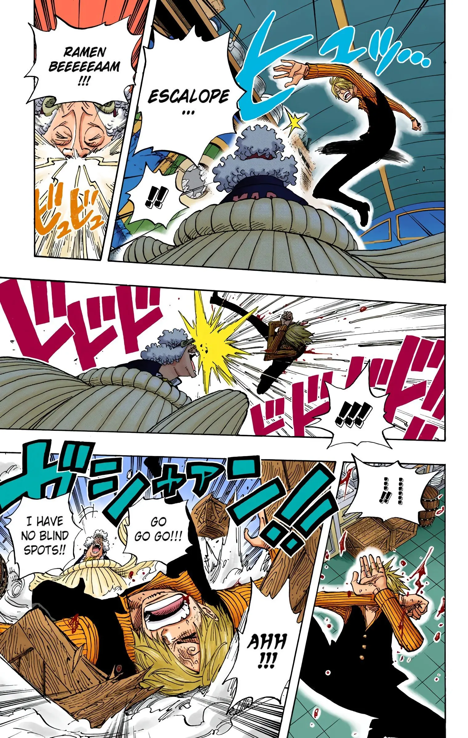 One Piece Colored, chapter 370, page 11
