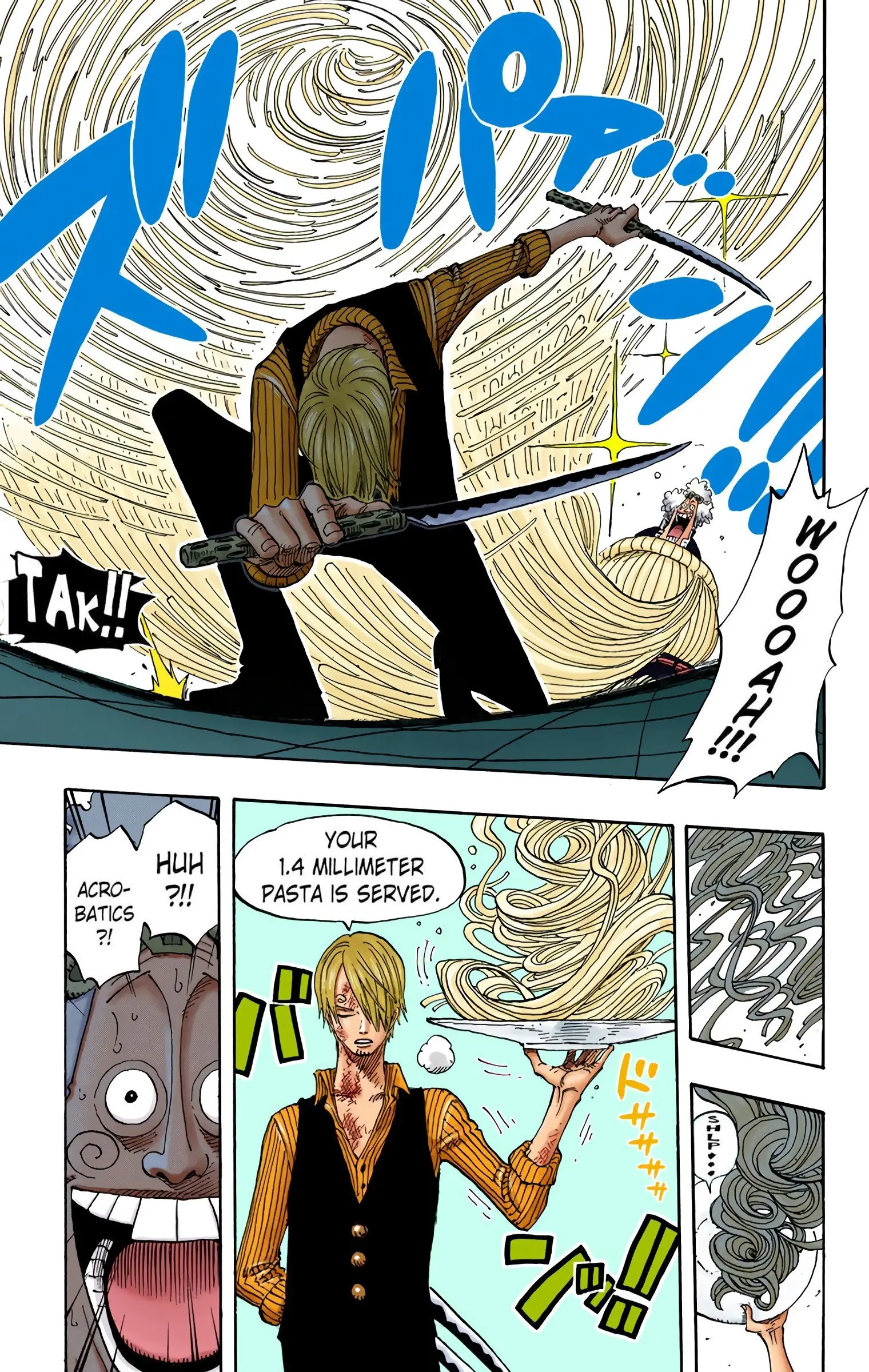One Piece Colored, chapter 370, page 13