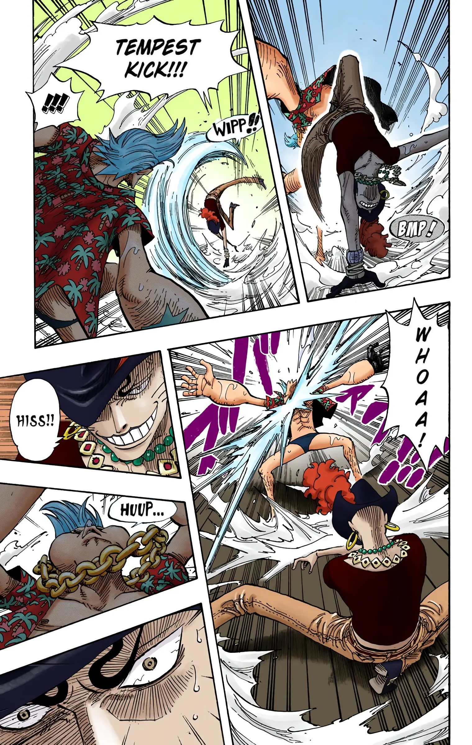 One Piece Colored, chapter 370, page 17