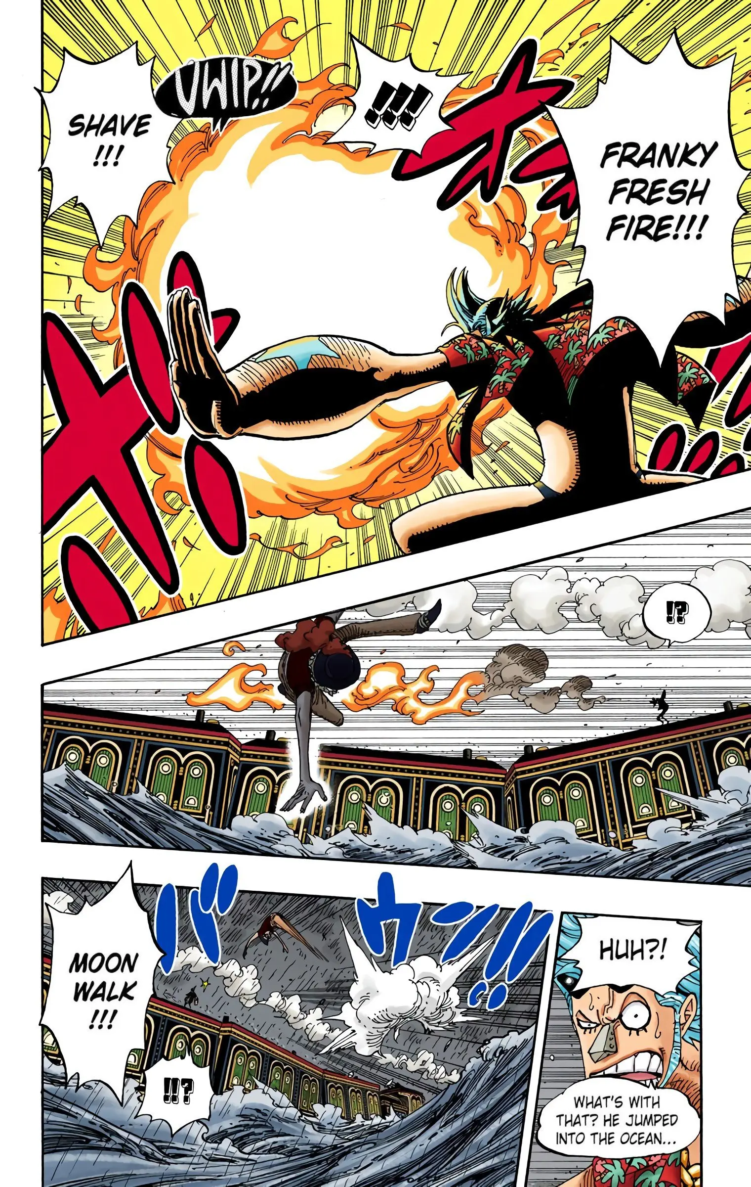 One Piece Colored, chapter 370, page 18
