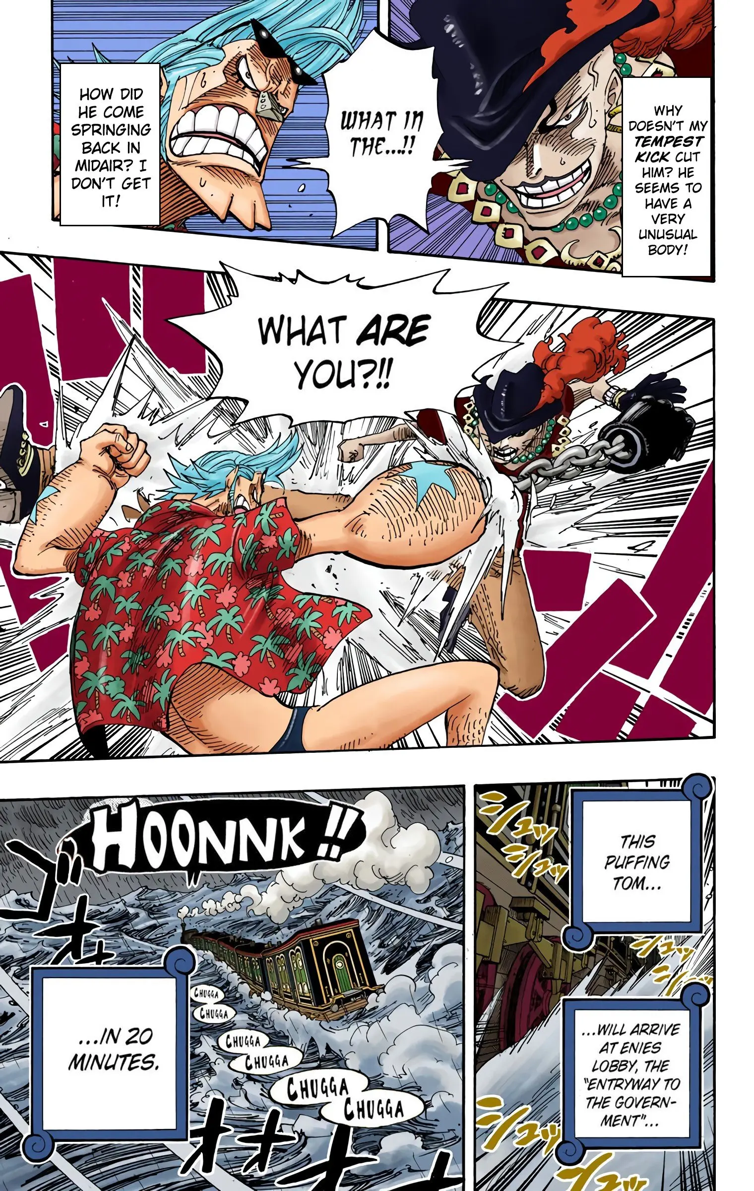 One Piece Colored, chapter 370, page 19
